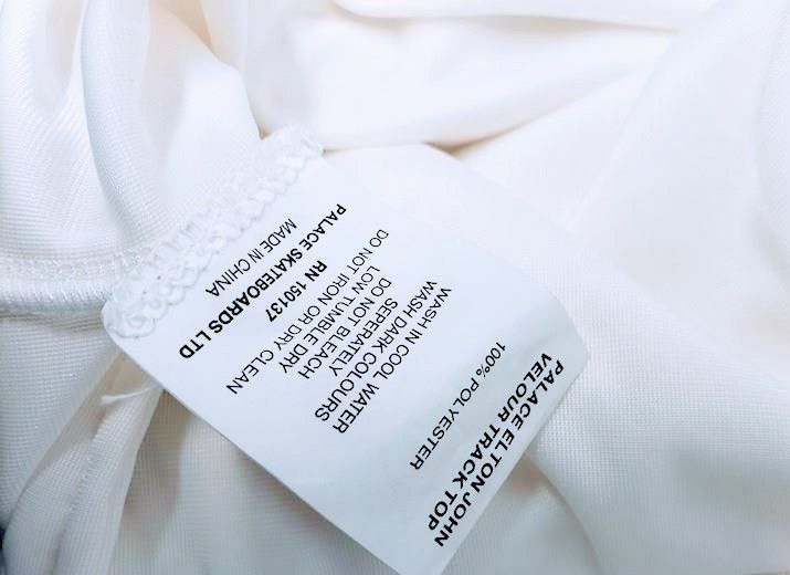 Other Palace x Elton John Velour Track Jacket White/Purple M SS22 Size M / US 6-8 / IT 42-44 - 4 Thumbnail