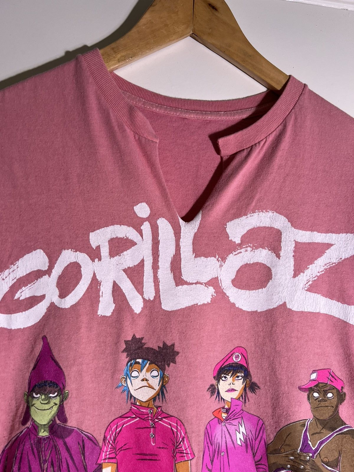 Band Tees Y2K 2000’s VTG Vintage Gorillaz Rock Hip Hop Streetwear Tee Size US M / EU 48-50 / 2 - 3 Thumbnail