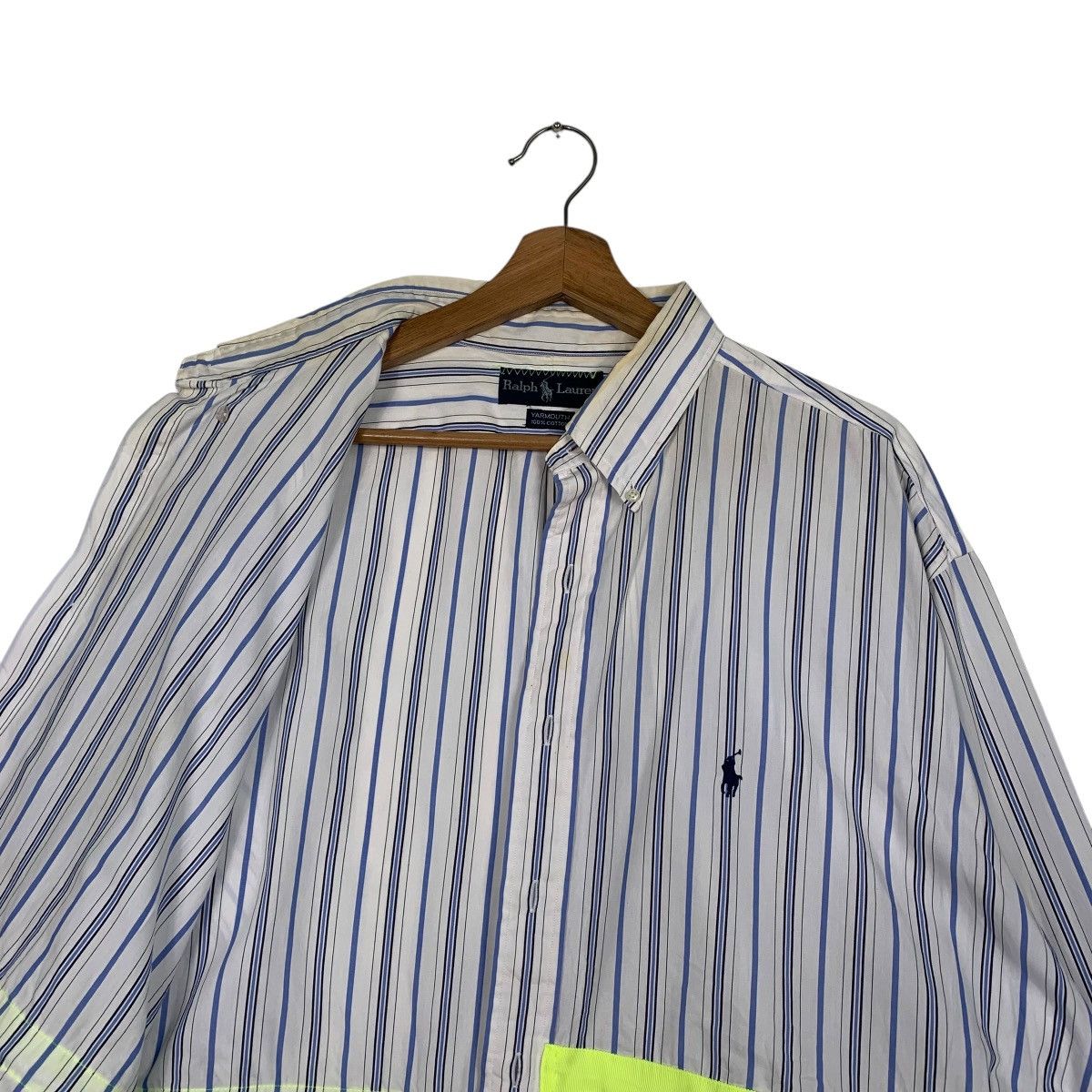 Ralph Lauren Vintage Ralph Lauren Stripe Jacket Size S / US 4 / IT 40 - 10 Thumbnail