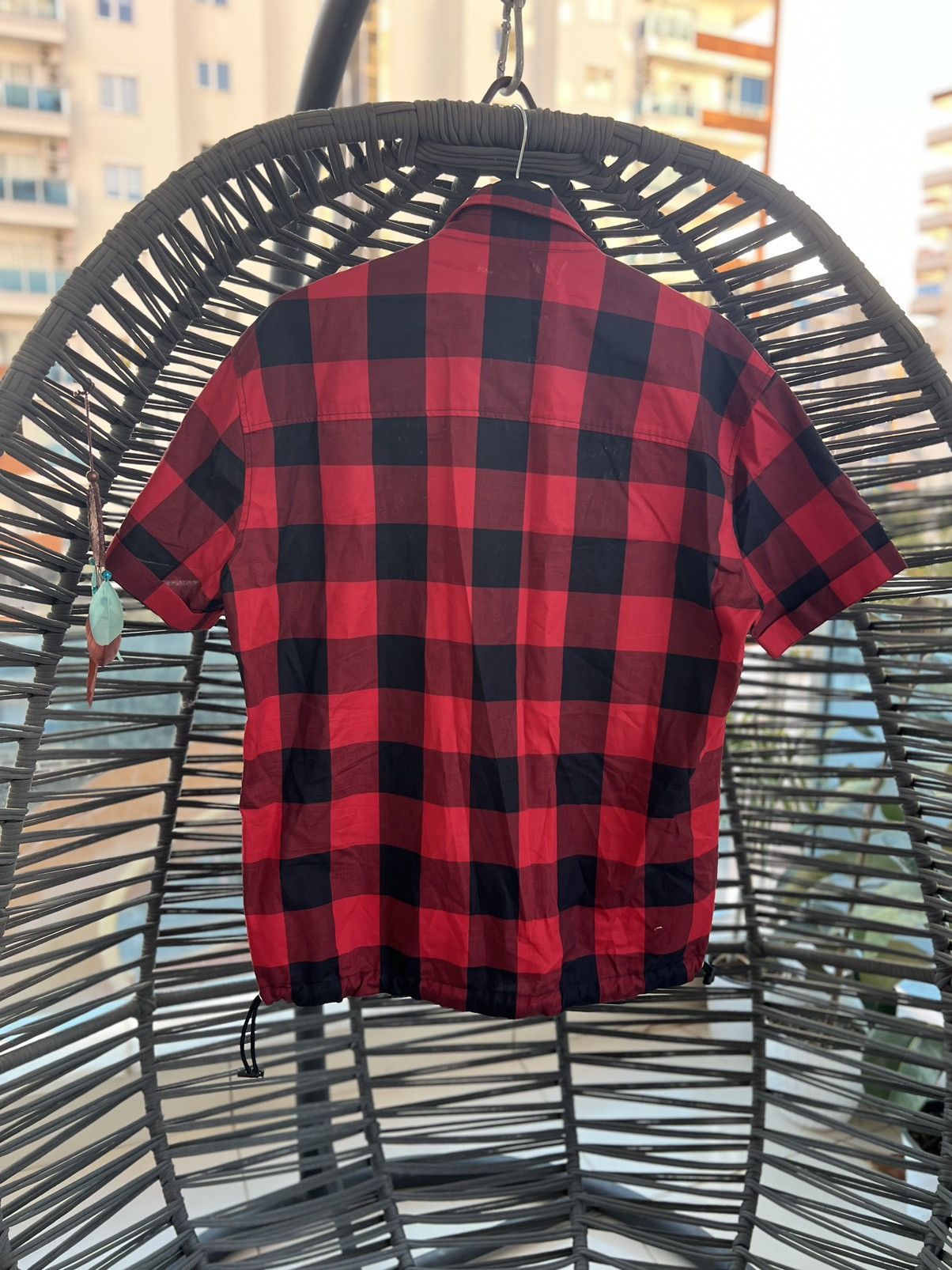 Dsquared2 Red checked shirt Size US M / EU 48-50 / 2 - 3 Thumbnail