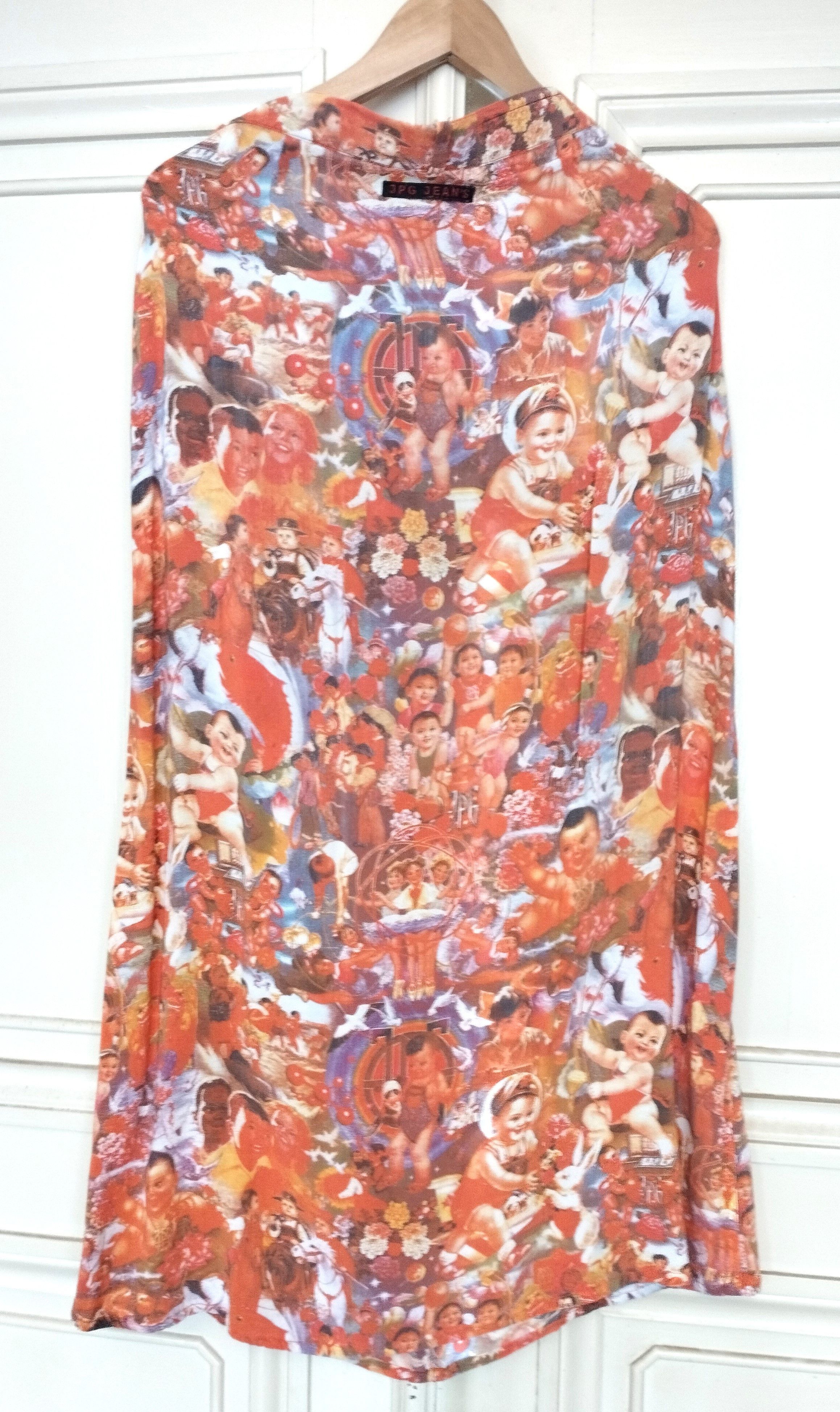 Jean Paul Gaultier Jean Paul Gaultier Jupe Vintage Collector Cherubins T M/L Size 28" / US 6 / IT 42 - 9 Thumbnail