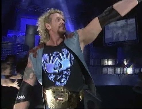 WCW/nWo 1997 diamond dallas page 💎 DDP 90s authentic vintage wwf wwe Size US M / EU 48-50 / 2 - 2 Thumbnail
