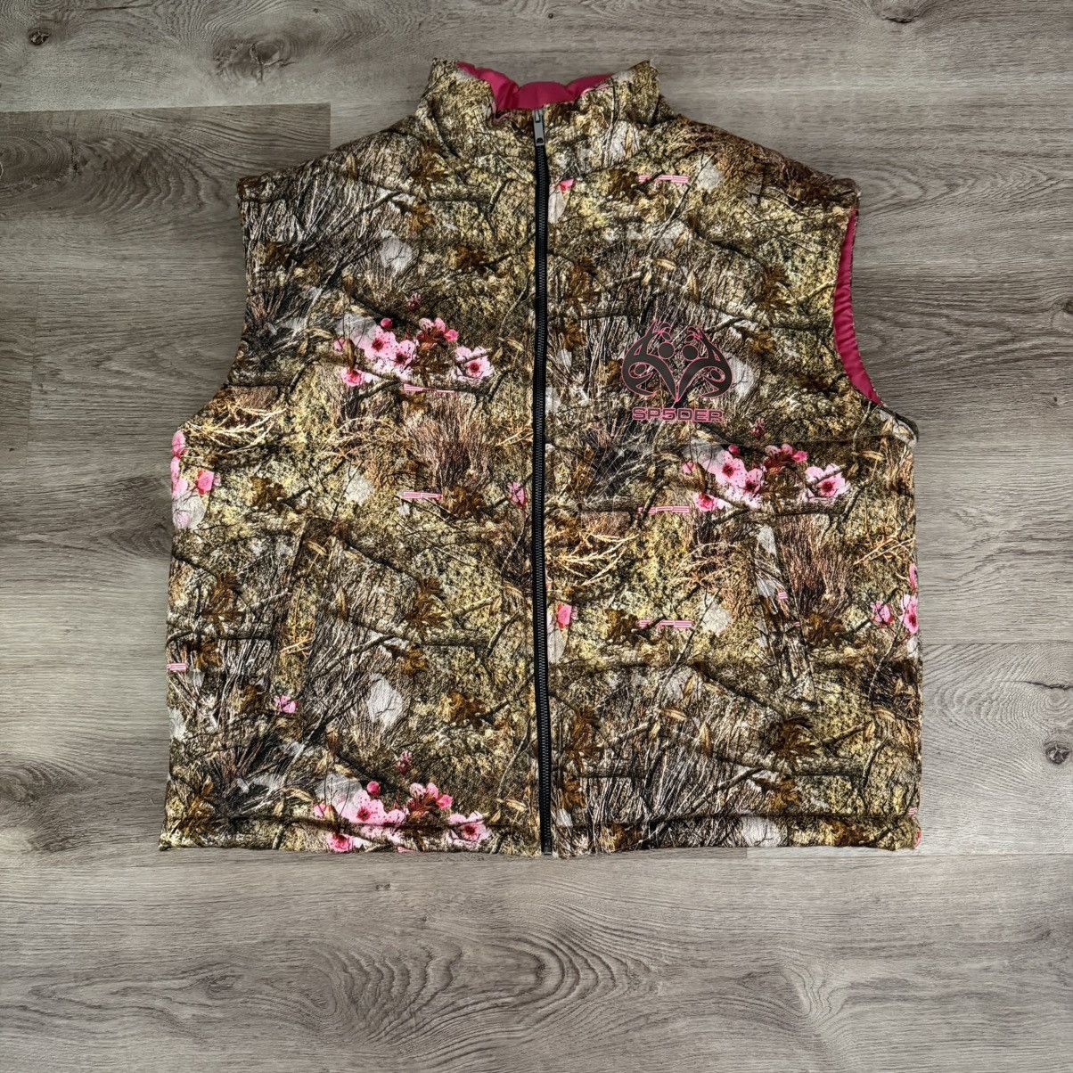 Sp5der SP5DER Real Tree Vest Size US M / EU 48-50 / 2 - 1 Thumbnail