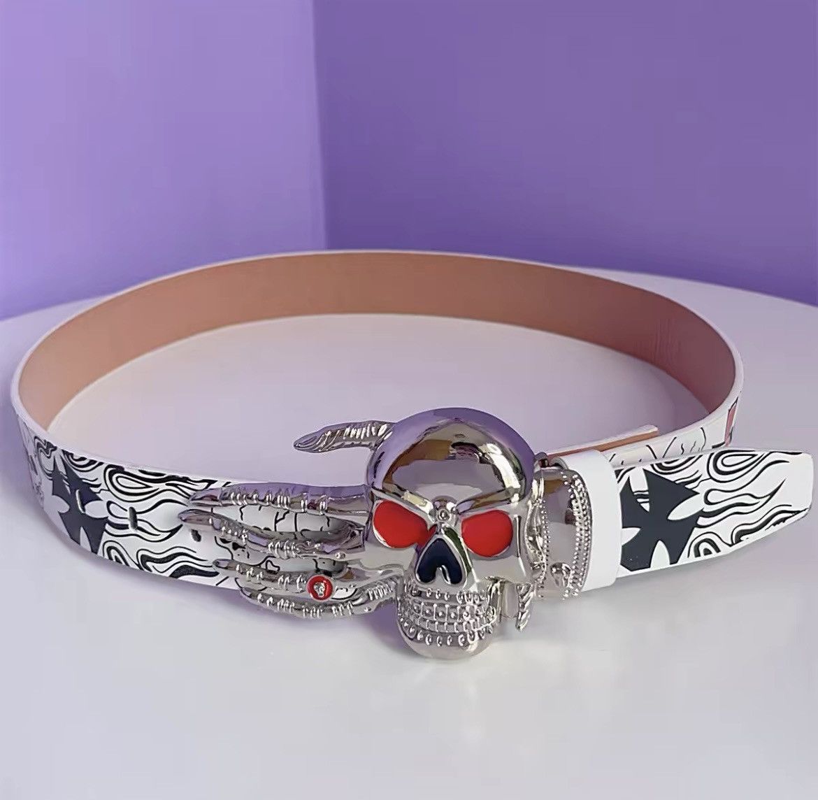 Designer × Japanese Brand Retro punk belt Size ONE SIZE - 1 Preview