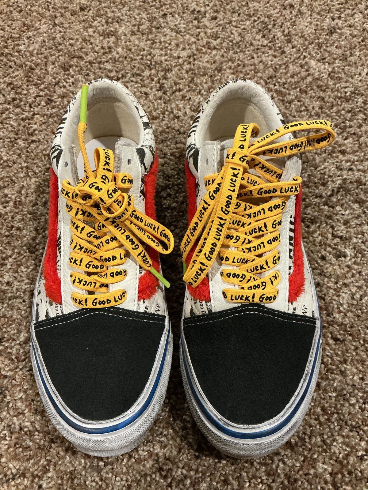 Gallery Dept. × Vans Vans OG Old Skool LX Gallery Dept. Good Luck Size US 7.5 / EU 40-41 - 7 Thumbnail