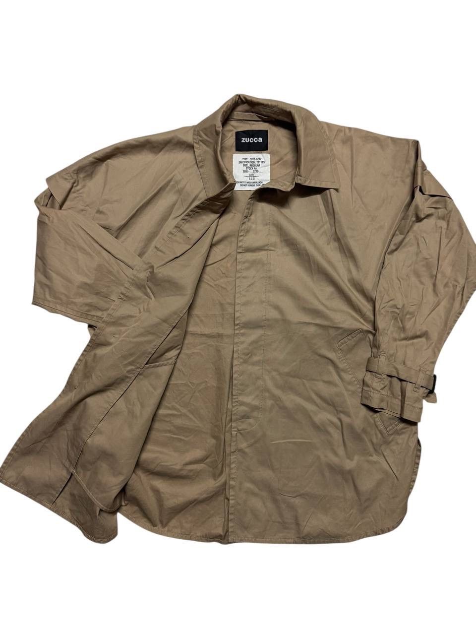 ZUCCA CABANE DE ZUCCA FASHION JACKET BEIGE