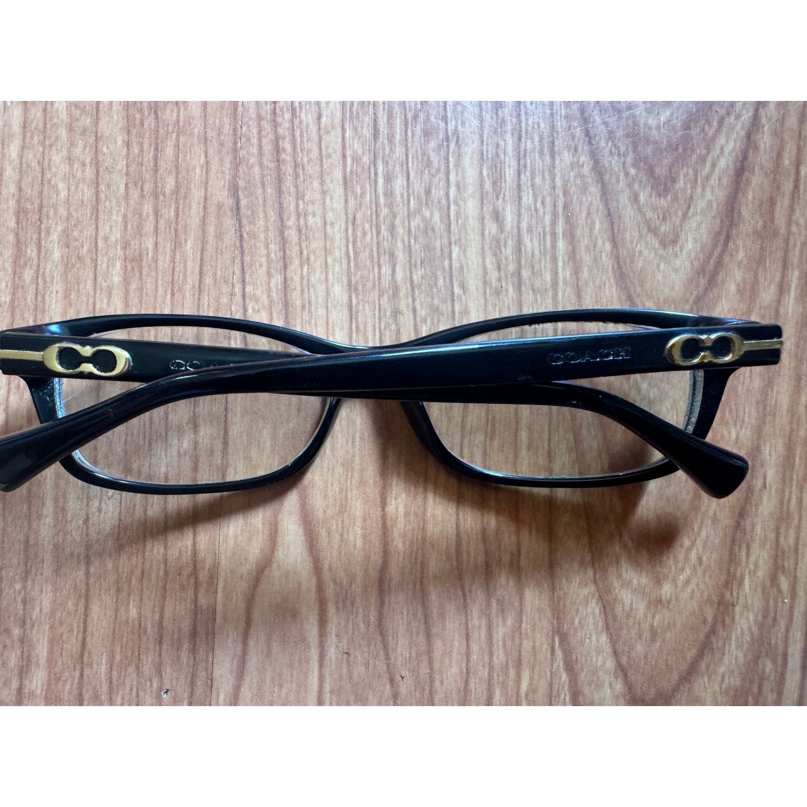 Ralph Lauren Coach Elise HC 6054 / 5002 Black Eyeglass Frames Size ONE SIZE - 1 Thumbnail