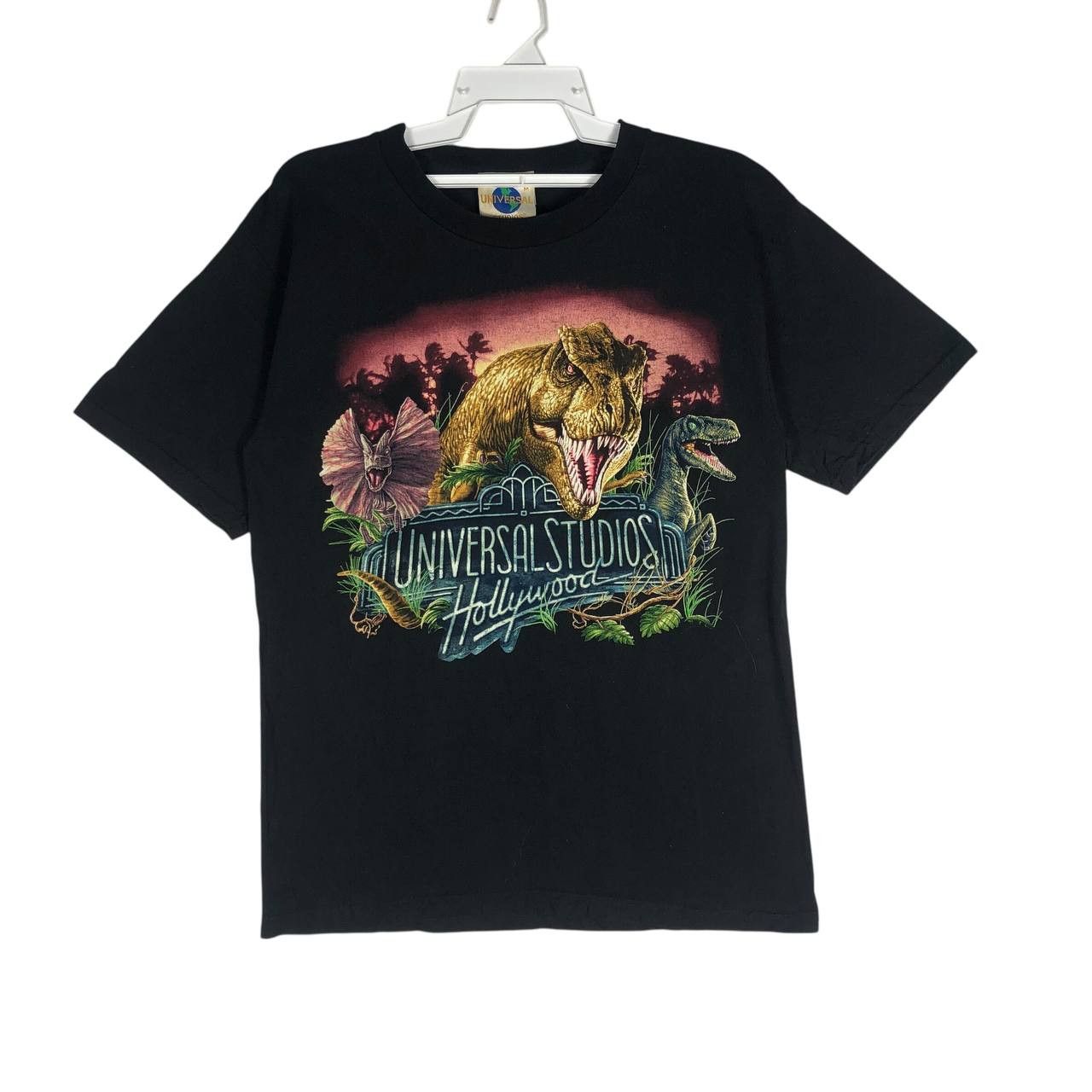 Universal Studios Vintage Universal Studios Hollywood Jurassic Park T-Shirt Size US M / EU 48-50 / 2 - 1 Thumbnail