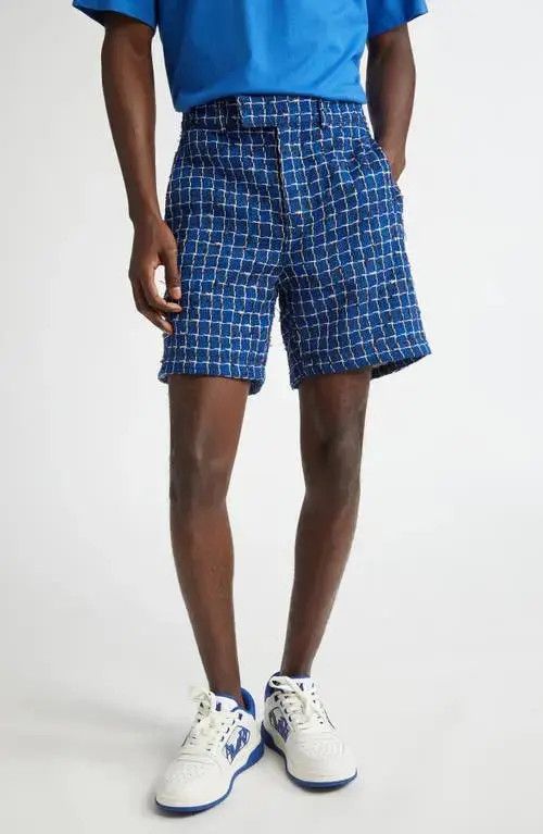 Amiri o1mle0426 Boucle Short in Navy Size US 32 / EU 48 - 2 Thumbnail
