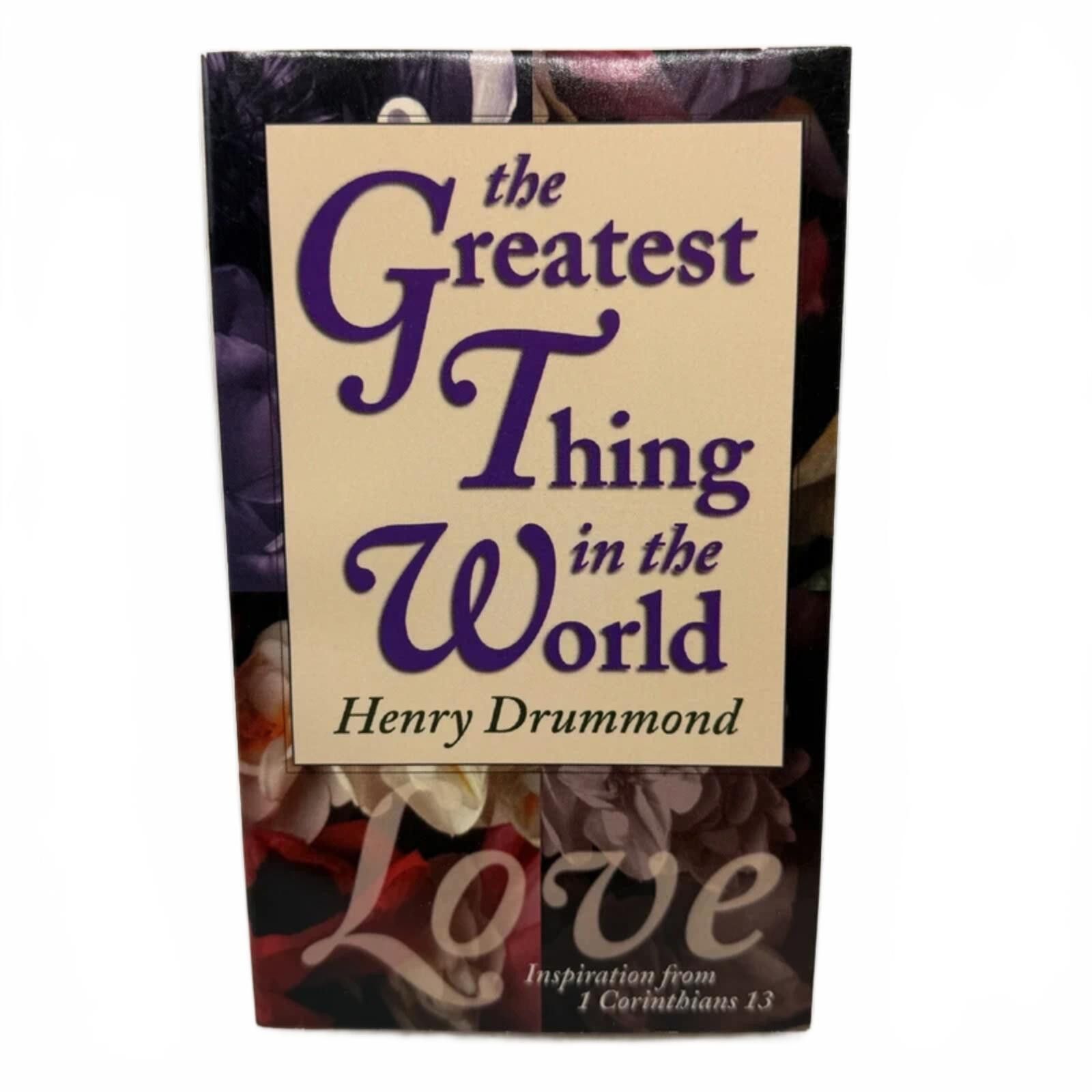 Other Greatest Thing in World Inspiration from 1 Corinthians 13 Size ONE SIZE - 1 Thumbnail