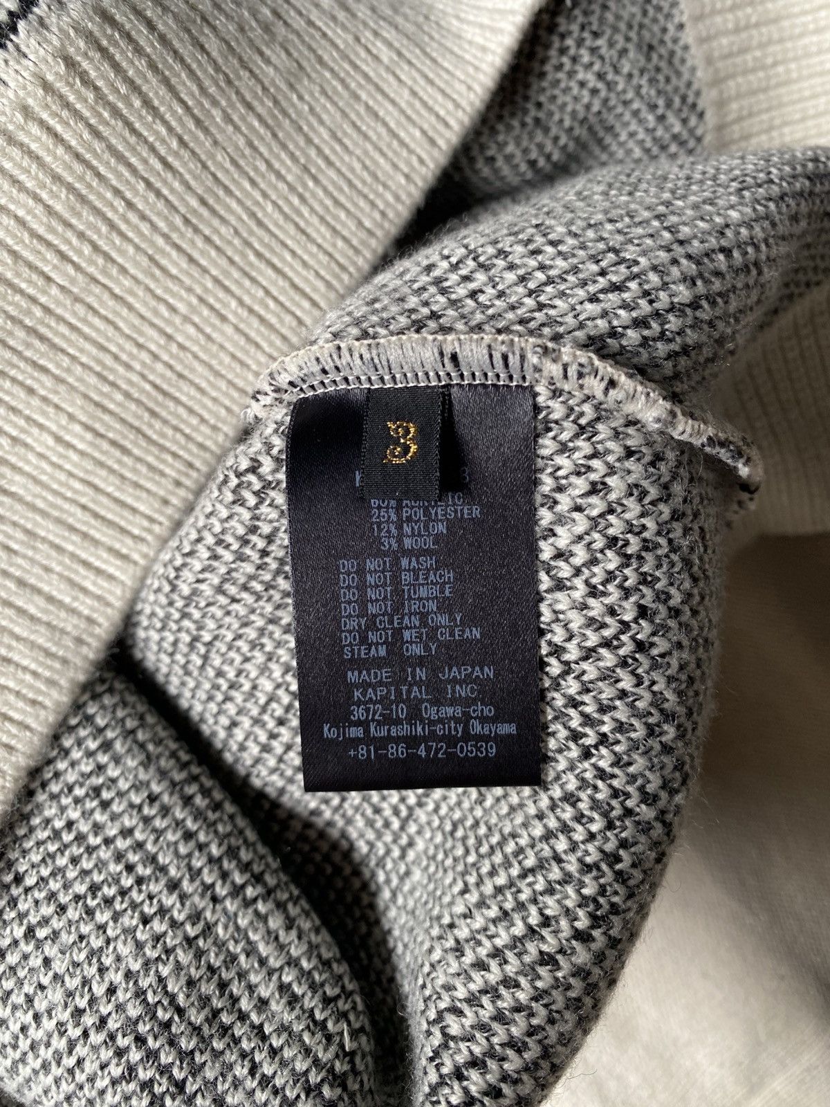 Kapital Kountry Kapital Kountry News 8G Knit Sweater Size US M / EU 48-50 / 2 - 8 Thumbnail