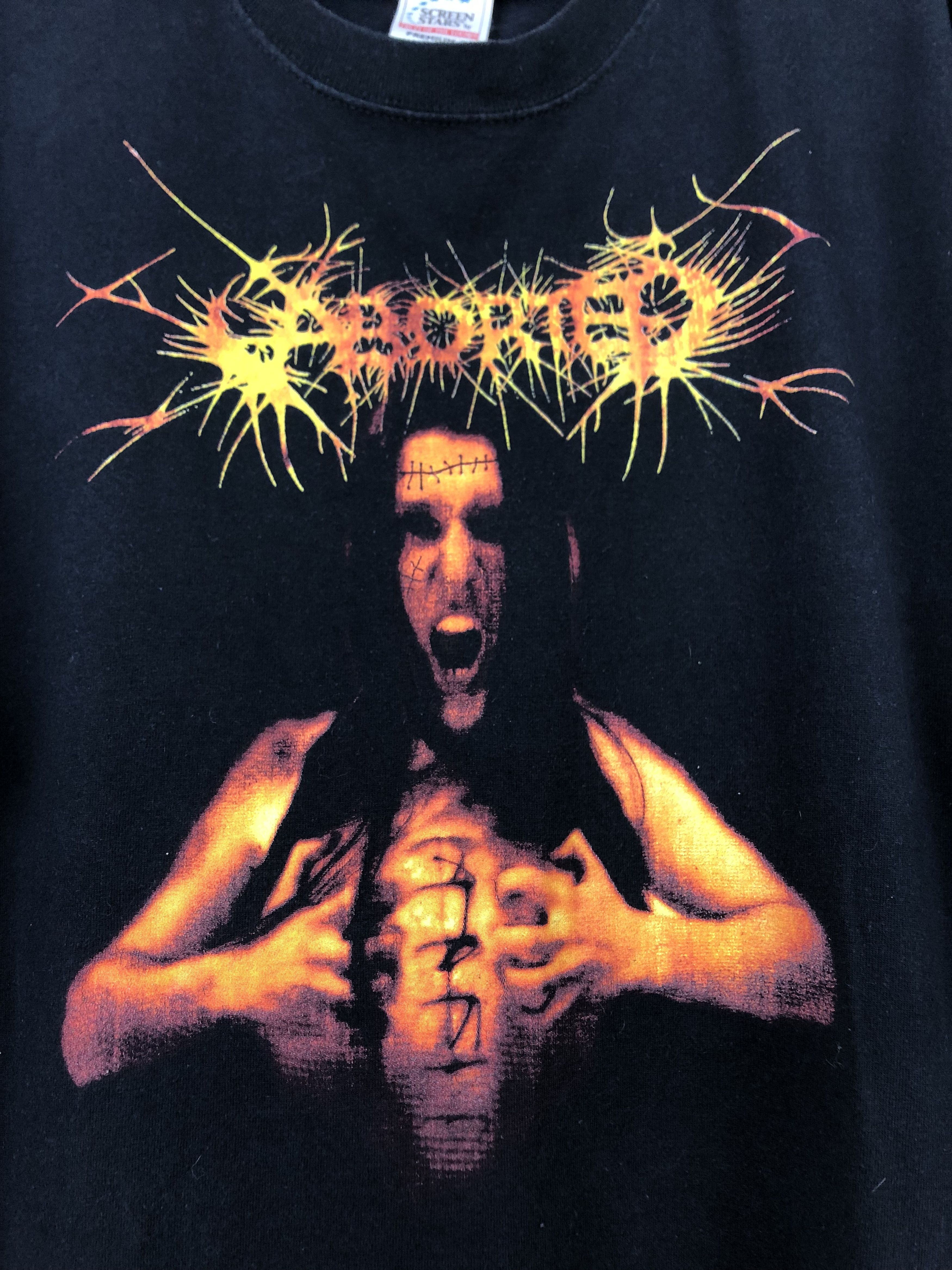 Band Tees Vintage Aborted Mankind Created To Kill Metal Shirt Tee Band Size US XL / EU 56 / 4 - 5 Thumbnail