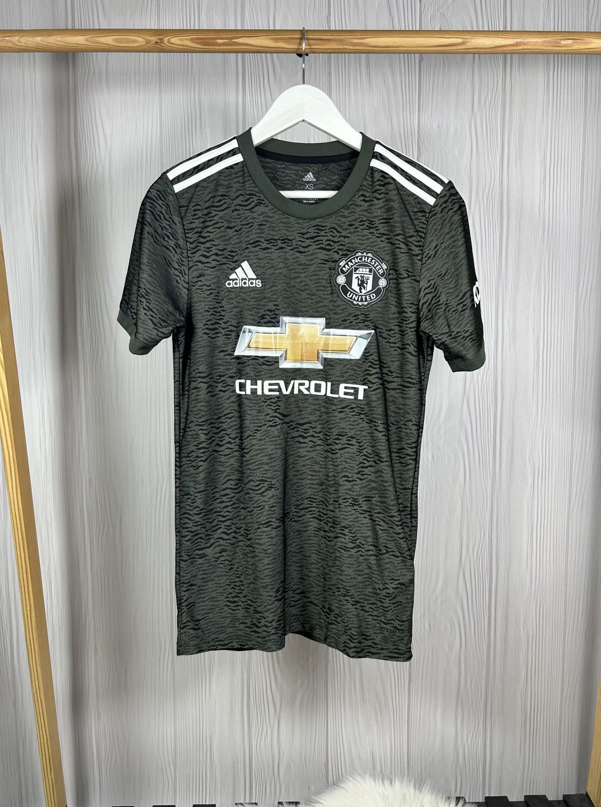 Adidas Adidas Manchester United #4 2020/21 Soccer Jersey Size XS Size US XS / EU 42 / 0 - 1 Thumbnail