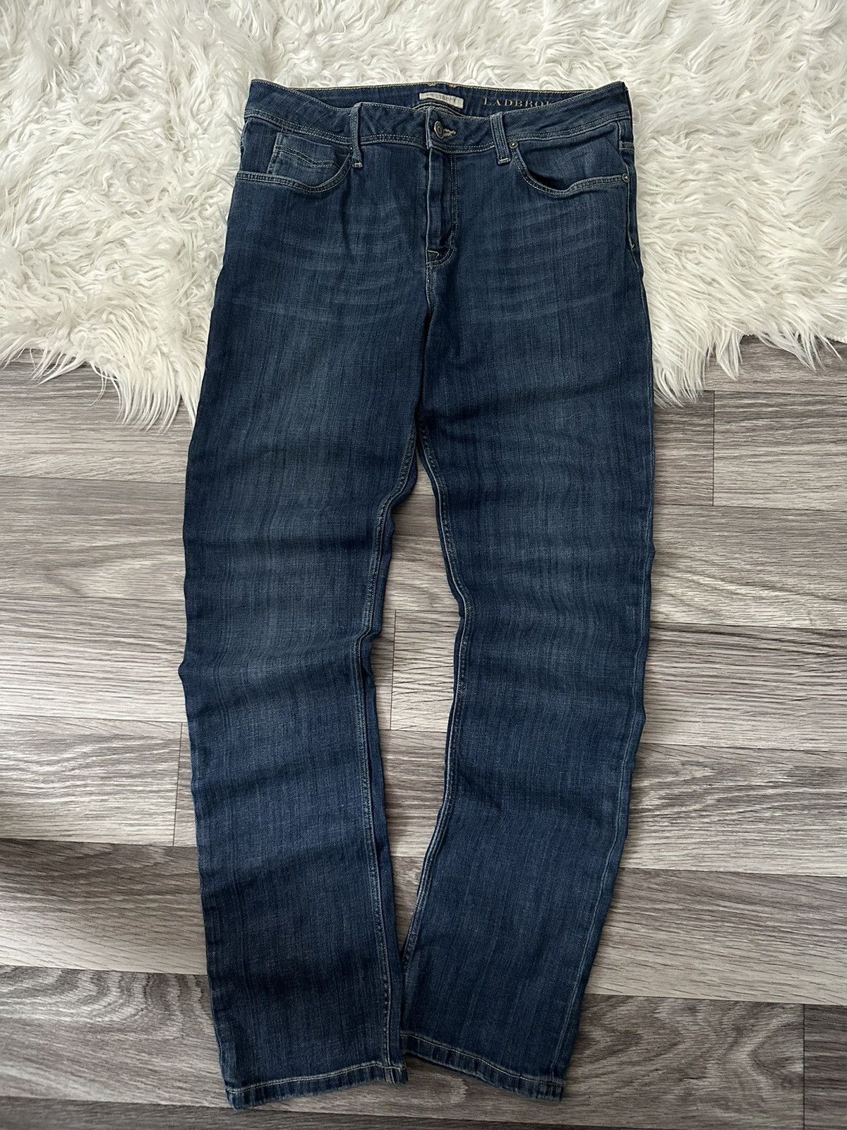 Burberry Burberry Brit Vintage Blue Big Logo Denim size S luxury Size US 30 / EU 46 - 3 Thumbnail