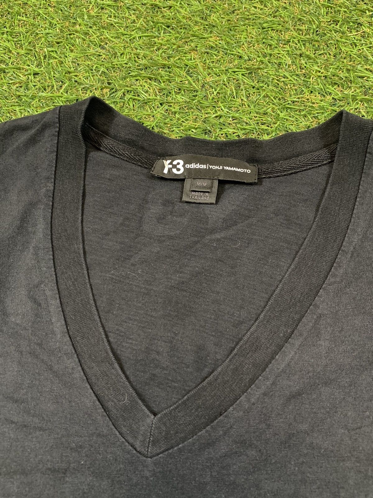 Y-3 Vintage Y2K Adidas Y-3 tee streetwear style size M Size US M / EU 48-50 / 2 - 2 Thumbnail