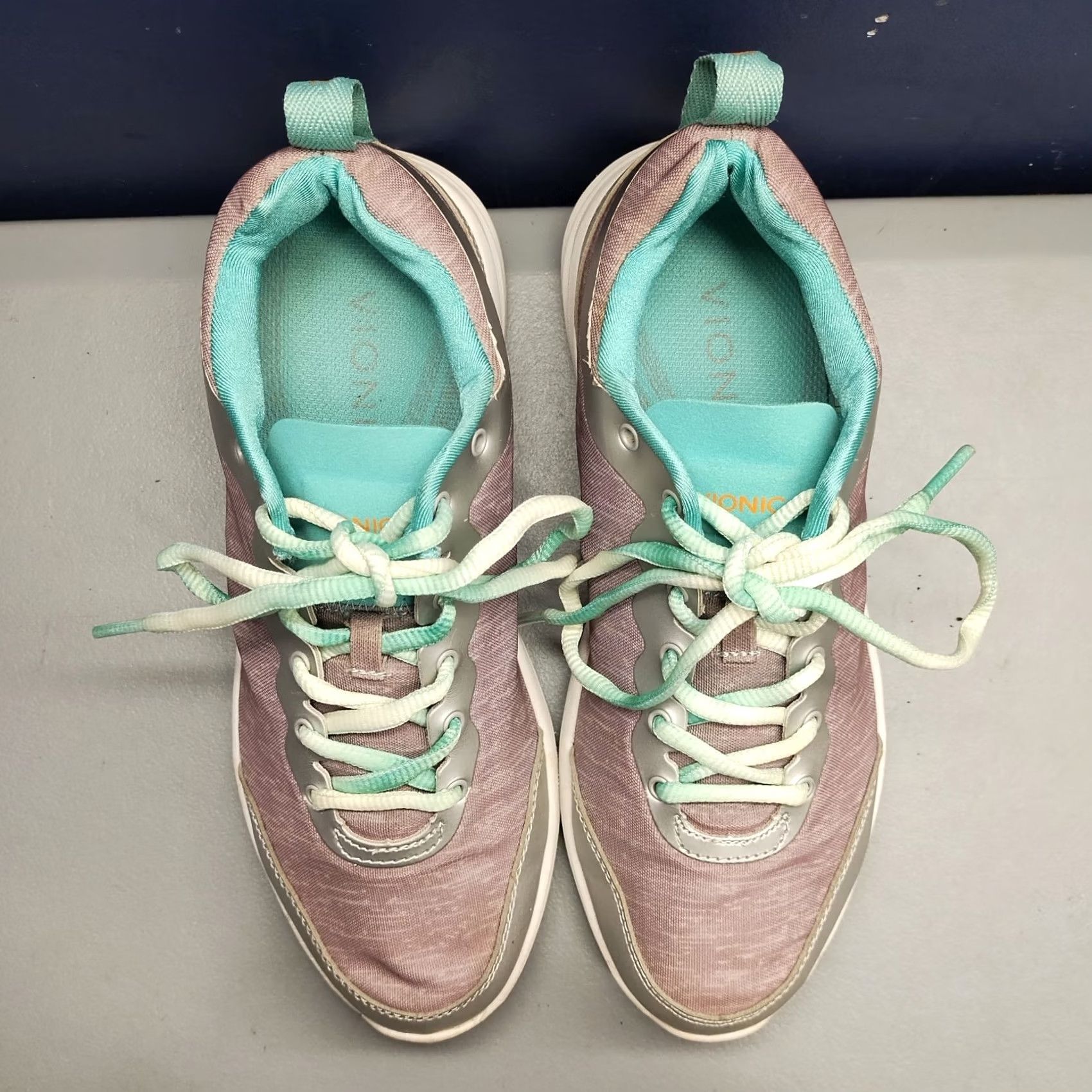 Vionic Vionic Fyn Low Top Sneakers Womens Size 7 Multi Athletic Running Lace Up 335FYN Size M / US 6-8 / IT 42-44 - 7 Thumbnail