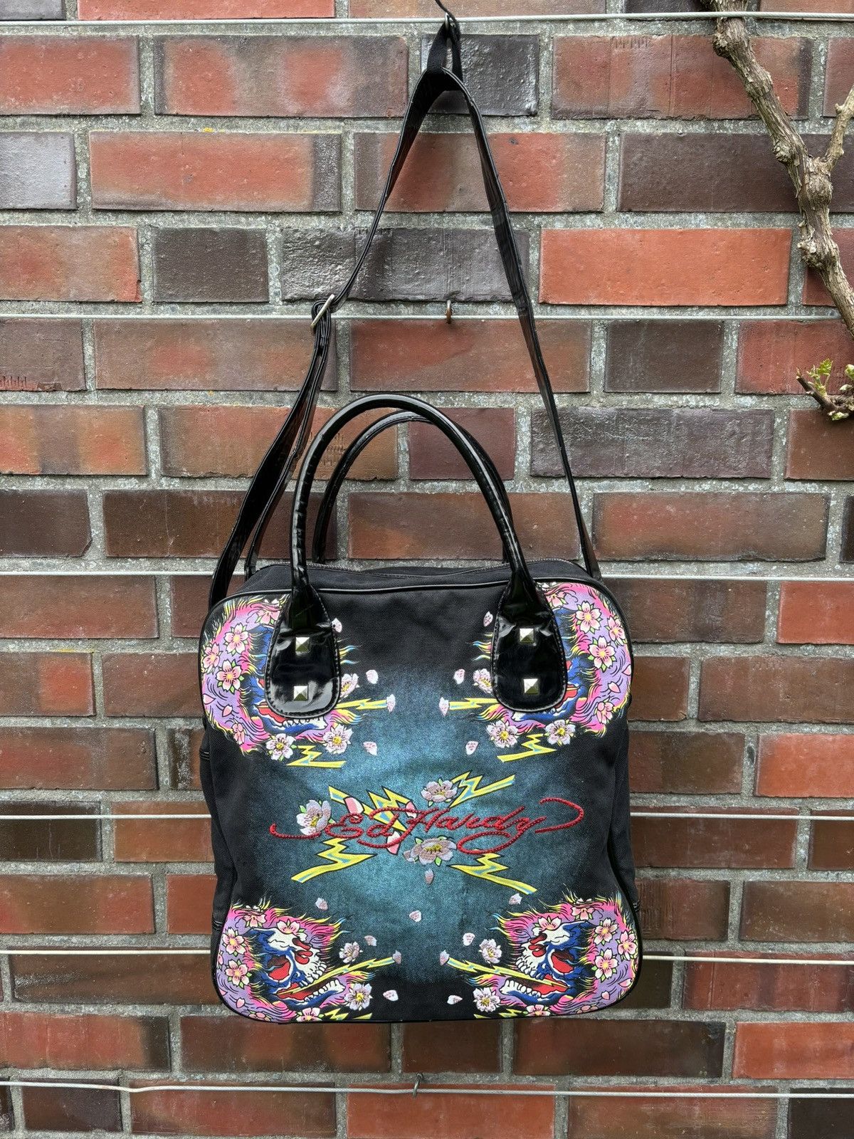 Ed Hardy vintage Ed Hardy Bag Size ONE SIZE - 11 Thumbnail