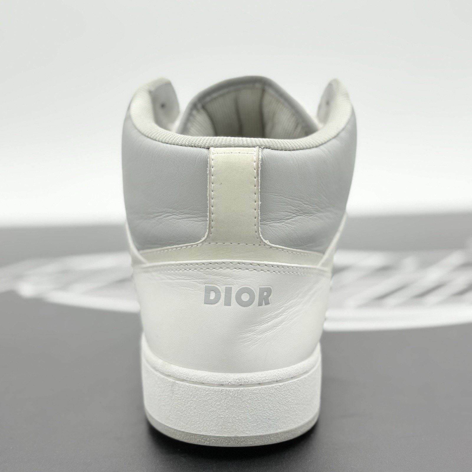 Dior Dior B27 High Top ' White ' | GREAT CONDITION! Size US 12 / EU 45 - 9 Thumbnail