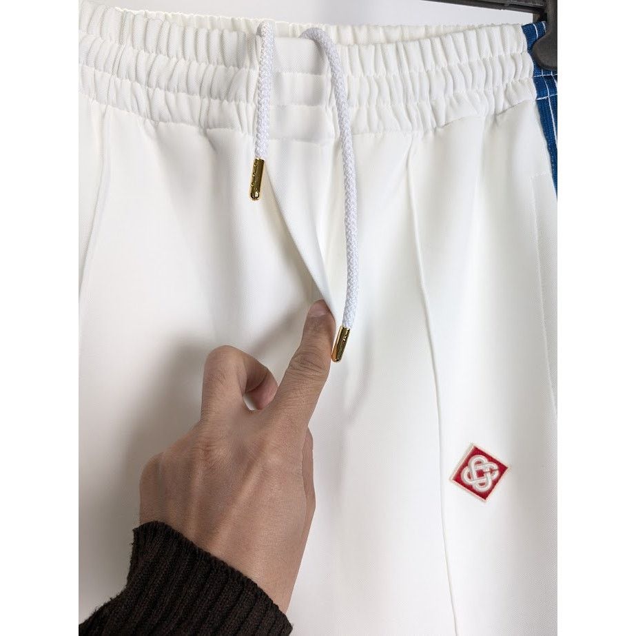Casablanca o1rshd1 Track Pant in White Size US 32 / EU 48 - 6 Thumbnail