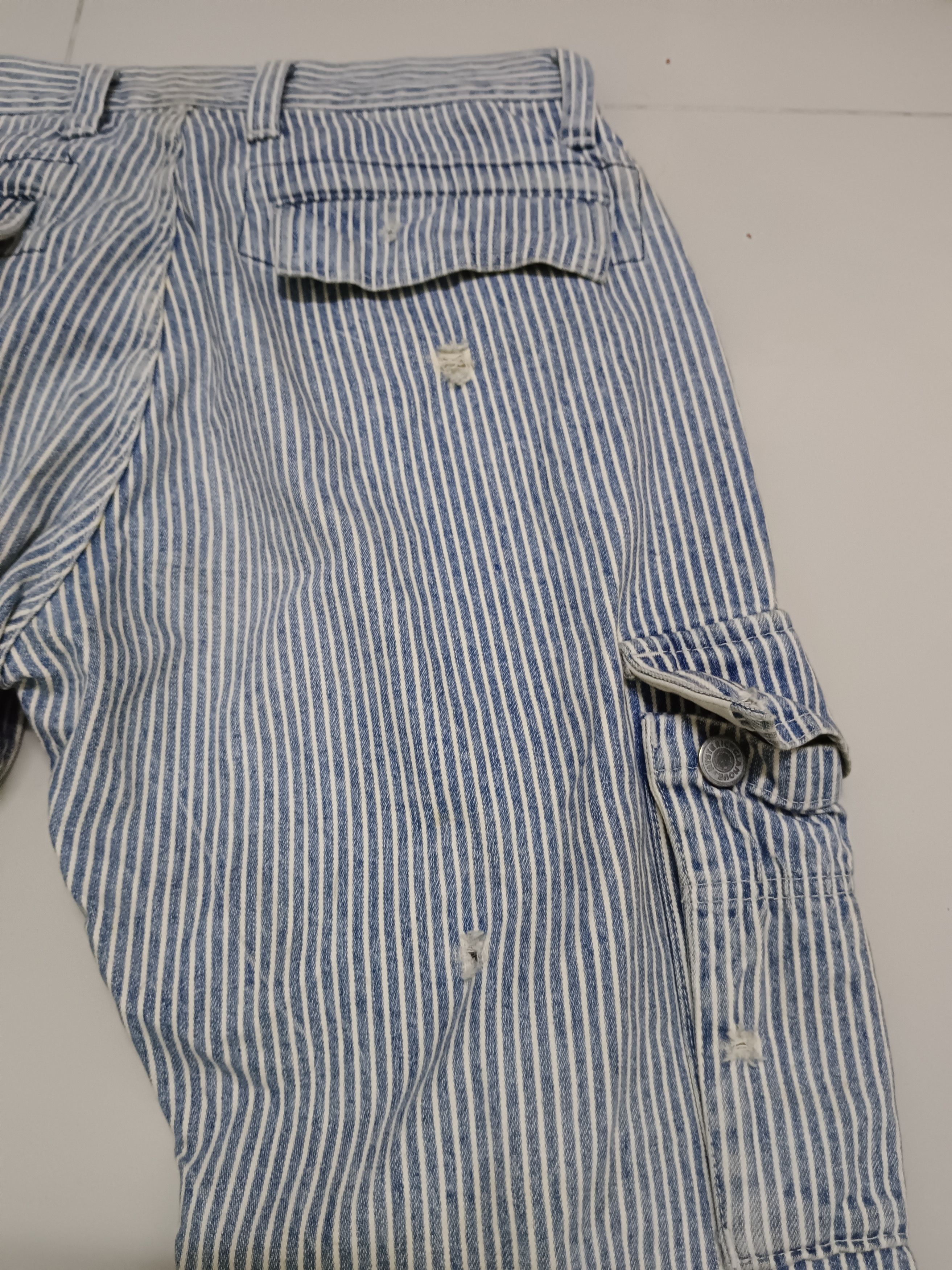 Hysteric Glamour Vintage Hysteric Glamour Sample Distressed Jeans Size US 30 / EU 46 - 9 Thumbnail
