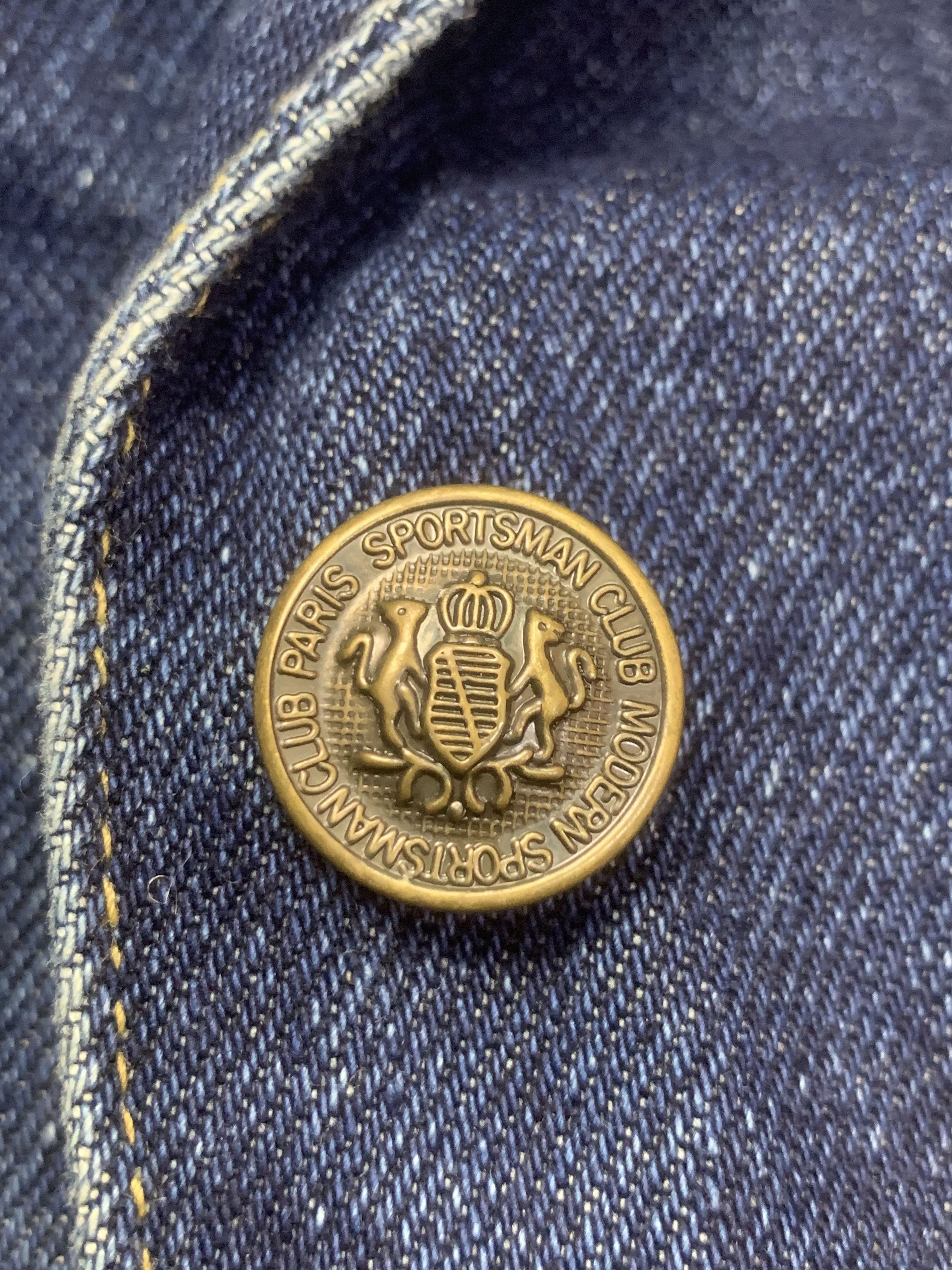 Designer × Japanese Brand Rare Design Vintage Otto Look Denim Jackets Size XL / US 12-14 / IT 48-50 - 7 Thumbnail