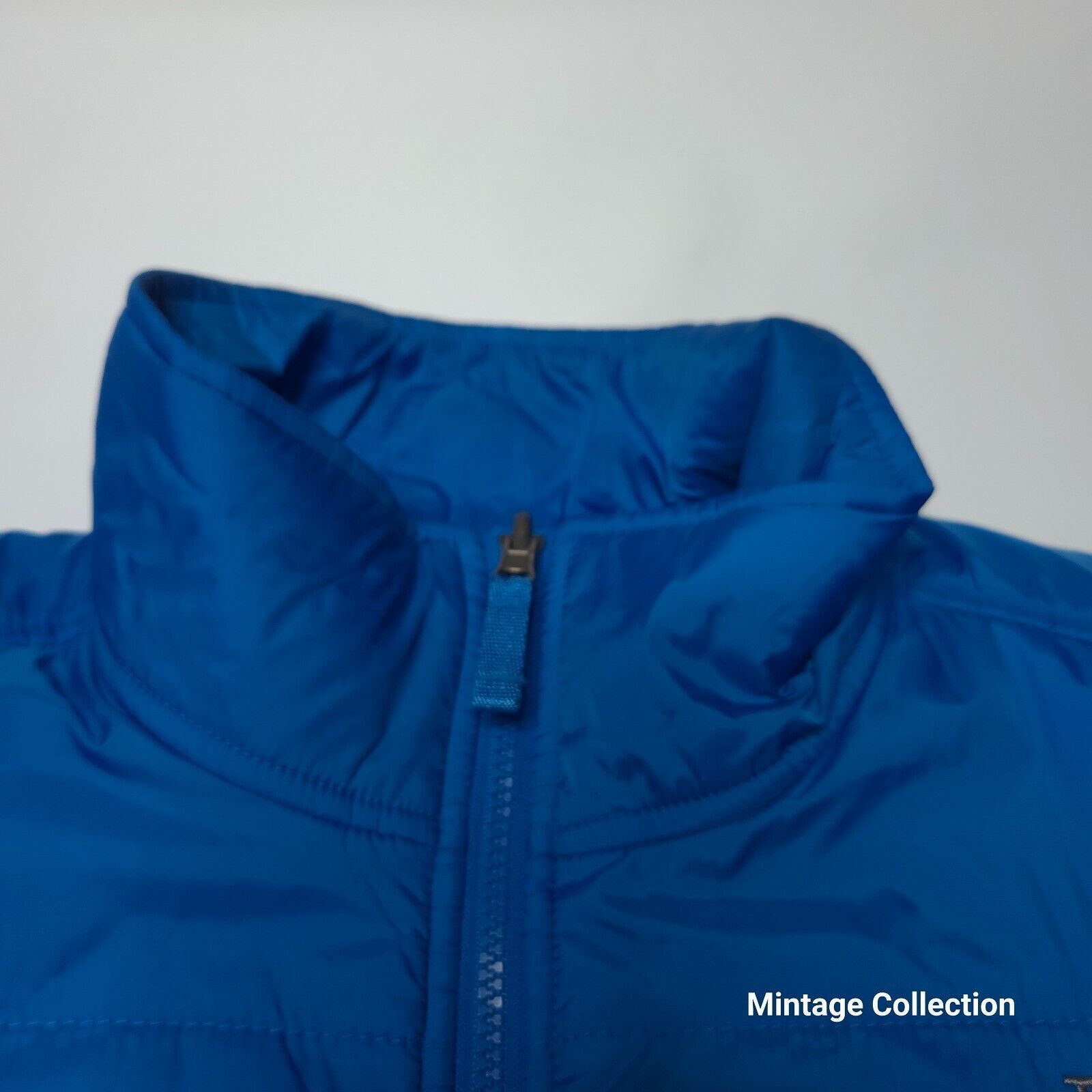 The North Face THE NORTH FACE BLUE FULL ZIP INSULATED PUFFER INNER JACKET L Size US L / EU 52-54 / 3 - 4 Thumbnail