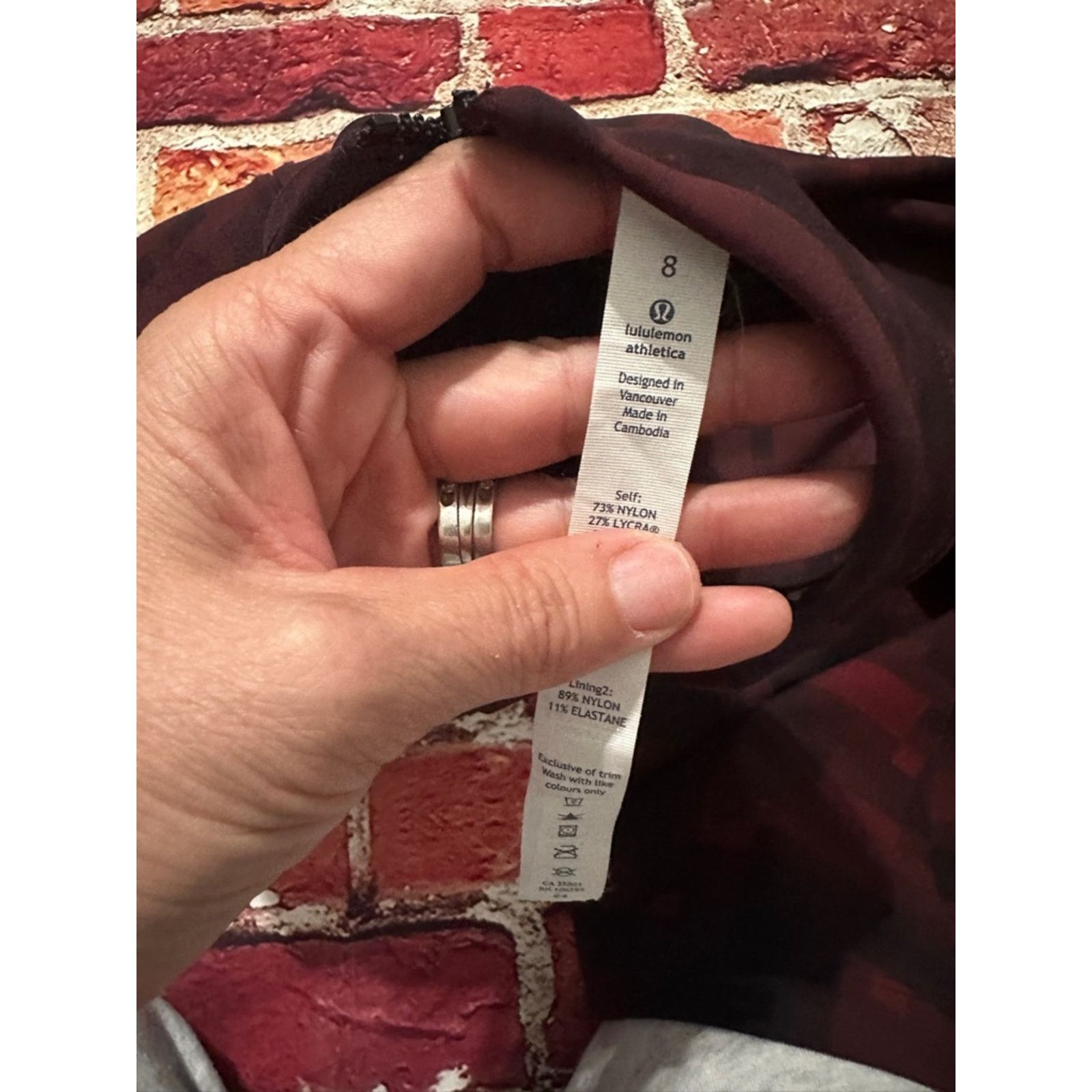 Lululemon Lululemon dress size 8 Size M / US 6-8 / IT 42-44 - 6 Thumbnail