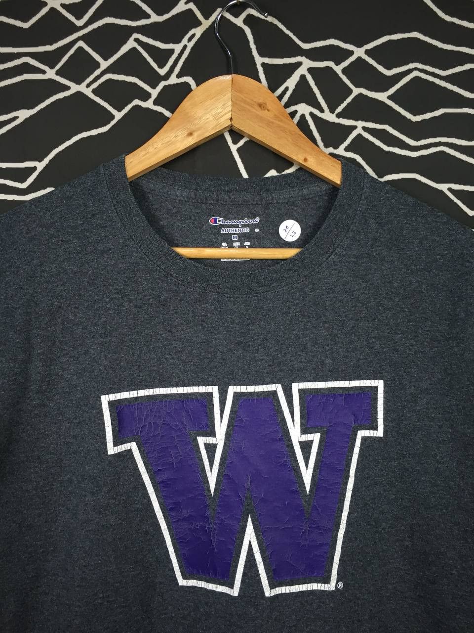 Champion × NFL × Vintage Champion Washington Huskies NFL American Sport Tee Size US M / EU 48-50 / 2 - 3 Thumbnail