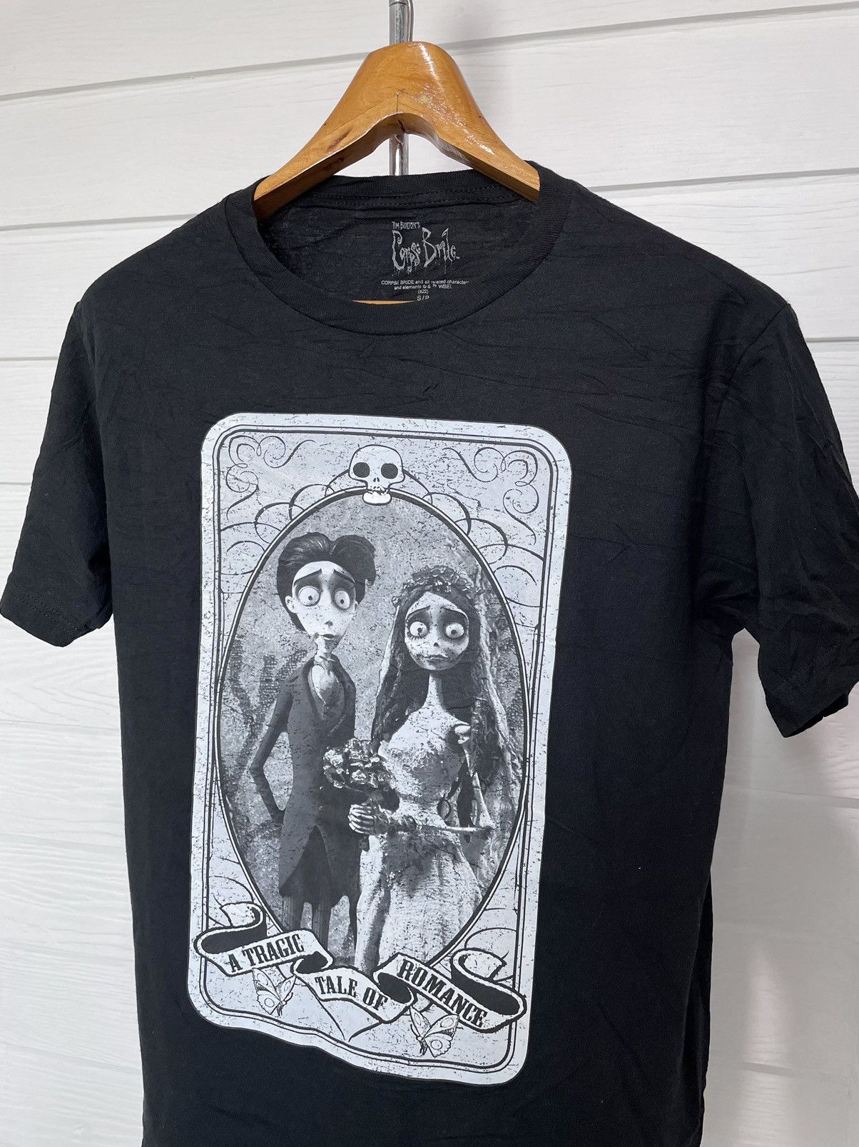Vintage TIM BURTON’S CORPSE BRIDE MOVIE (2022) Size US M / EU 48-50 / 2 - 2 Thumbnail