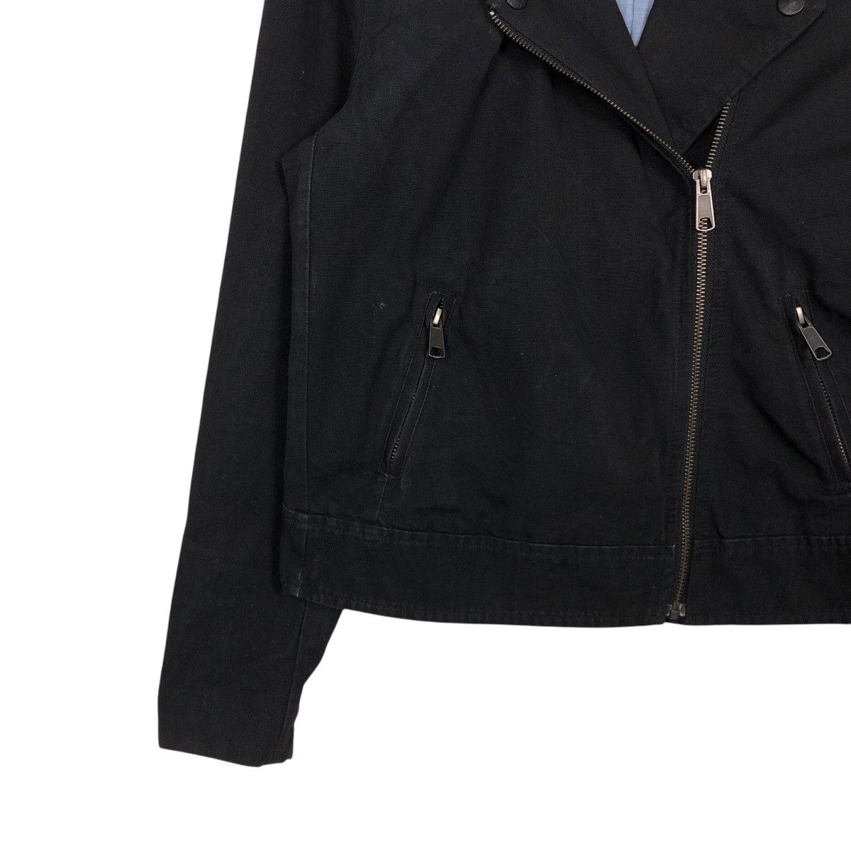 📌Vintage Chore Biker Jacket Levi's Double Collar