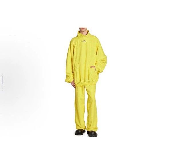 Balenciaga Balenciaga Solid Color Ribbed Long Sleeve Jacket and Loung Size US S / EU 44-46 / 1 - 7 Thumbnail