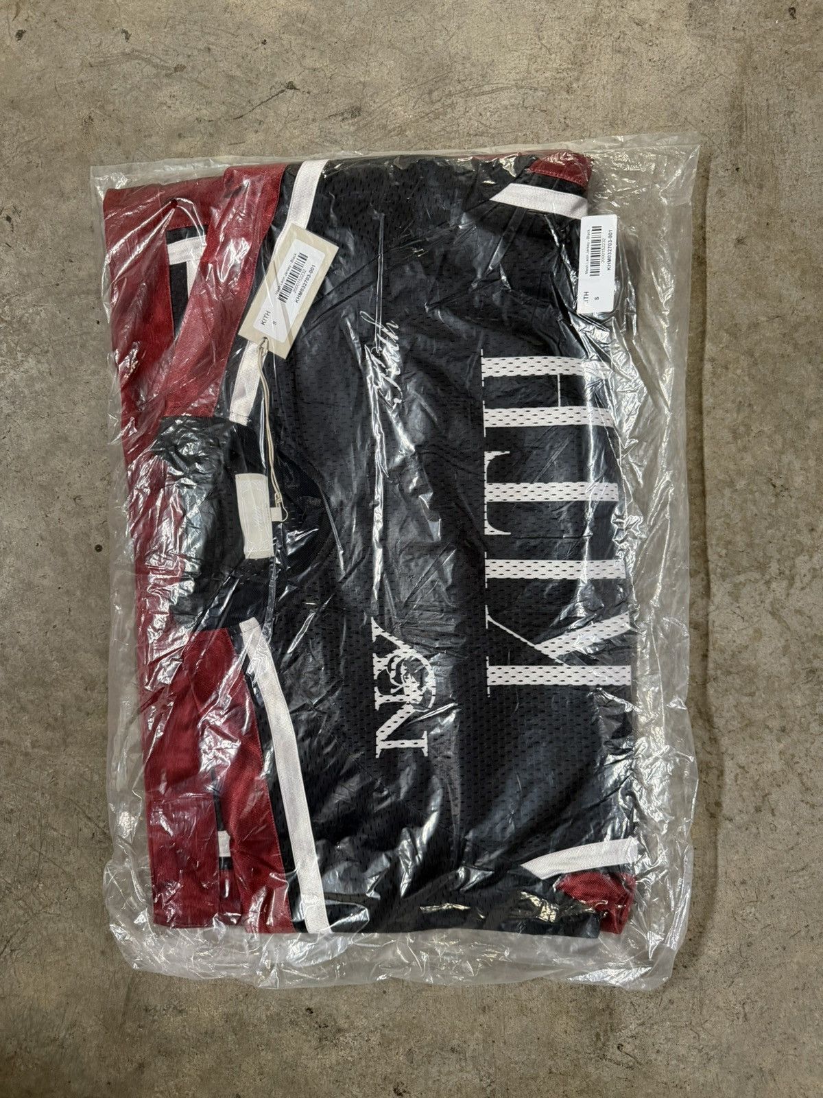 Kith KITH Mesh Leon Jersey “Black” Size US S / EU 44-46 / 1 - 11 Thumbnail