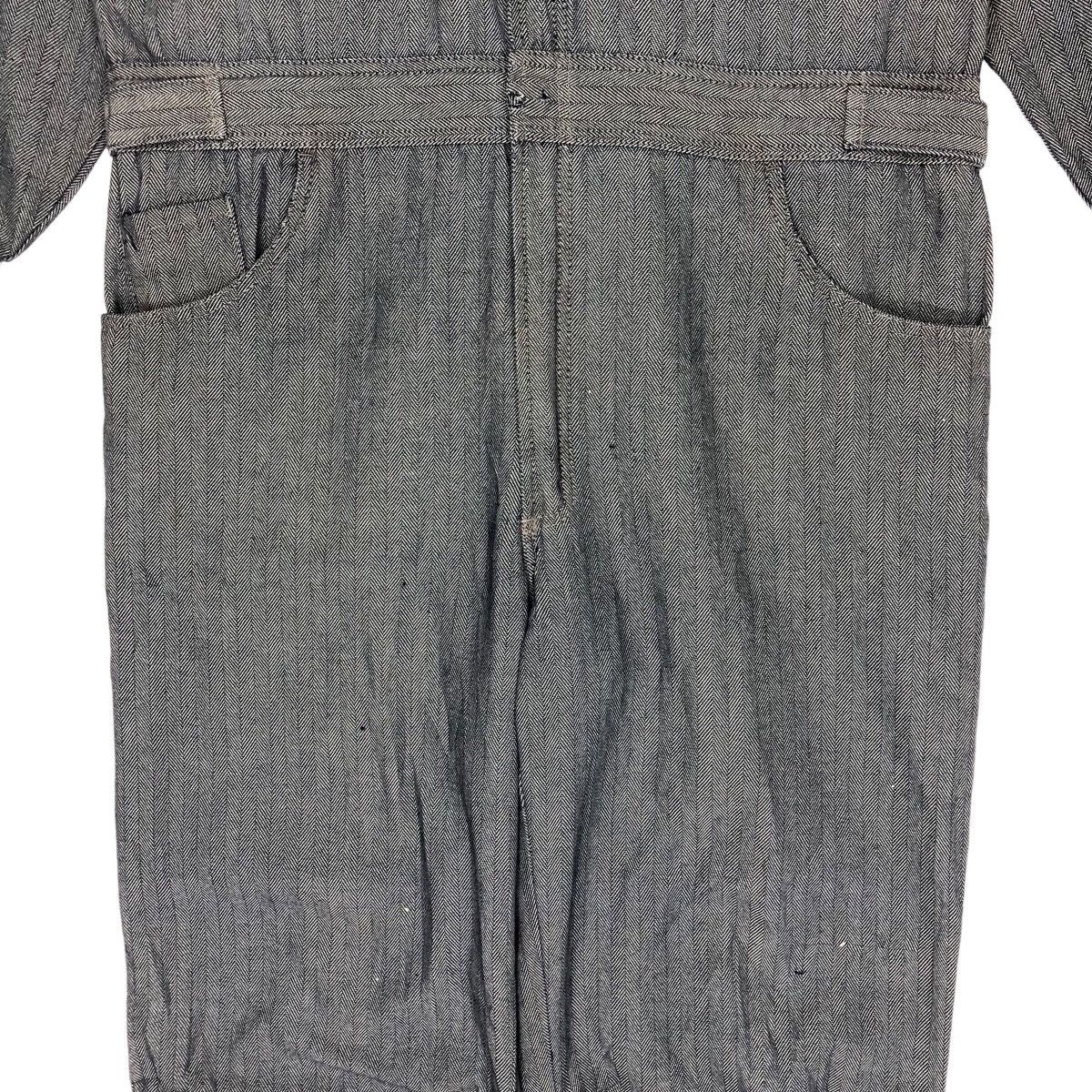 Vintage Hummer Striped Coveralls Size US 41 - 3 Thumbnail