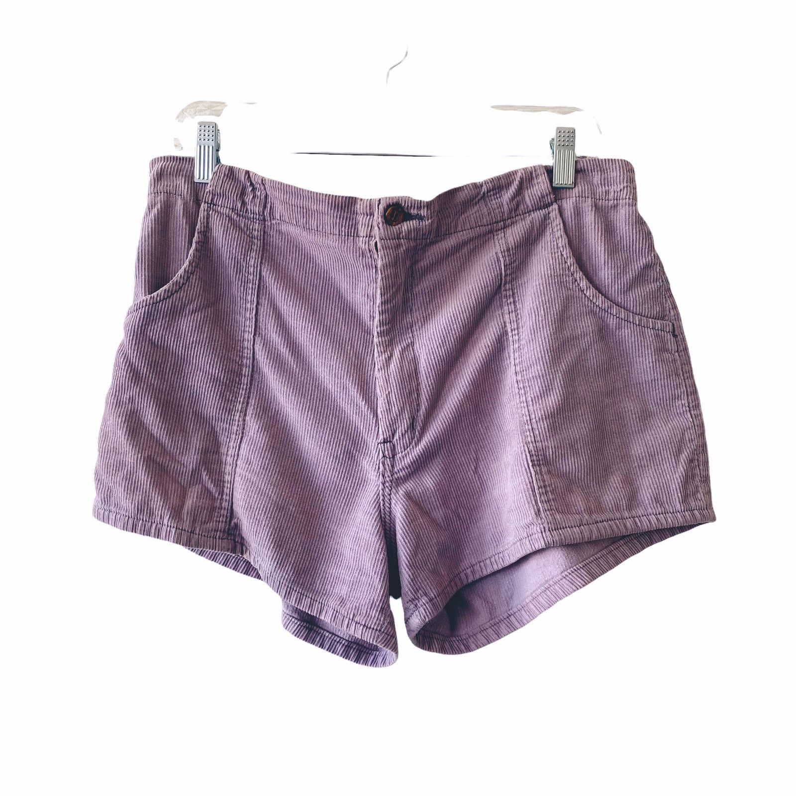 Vintage Vintage Bristol Bay 80s Skate Surf Corduroy Longrider Shorts Size US 40 / EU 56 - 1 Thumbnail