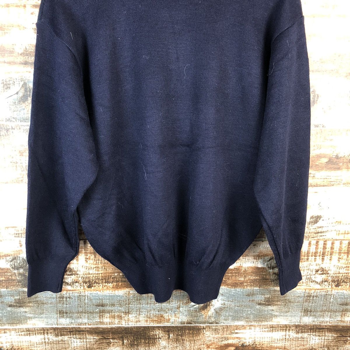 Homespun Knitwear DL Florida Keys japan vintage Dark Blue Knitwear #C165 Size US S / EU 44-46 / 1 - 15 Thumbnail