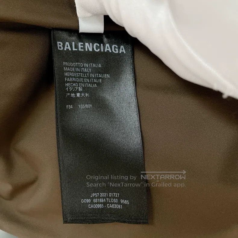 Balenciaga Balenciaga Double B Monogram Fanny Pack Vest Size XXS / US 00 / IT 34 - 8 Thumbnail