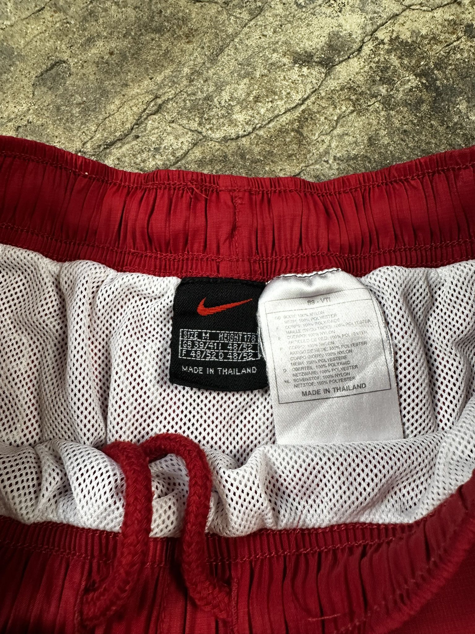 Nike 90s Vintage Nike Nylon Swoosh Shorts Size US 32 / EU 48 - 5 Thumbnail