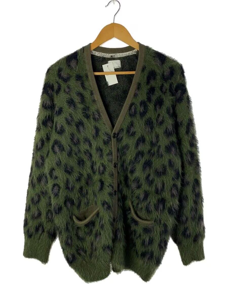 Number (N)ine Leopard Print Mohair Cardigan | Grailed