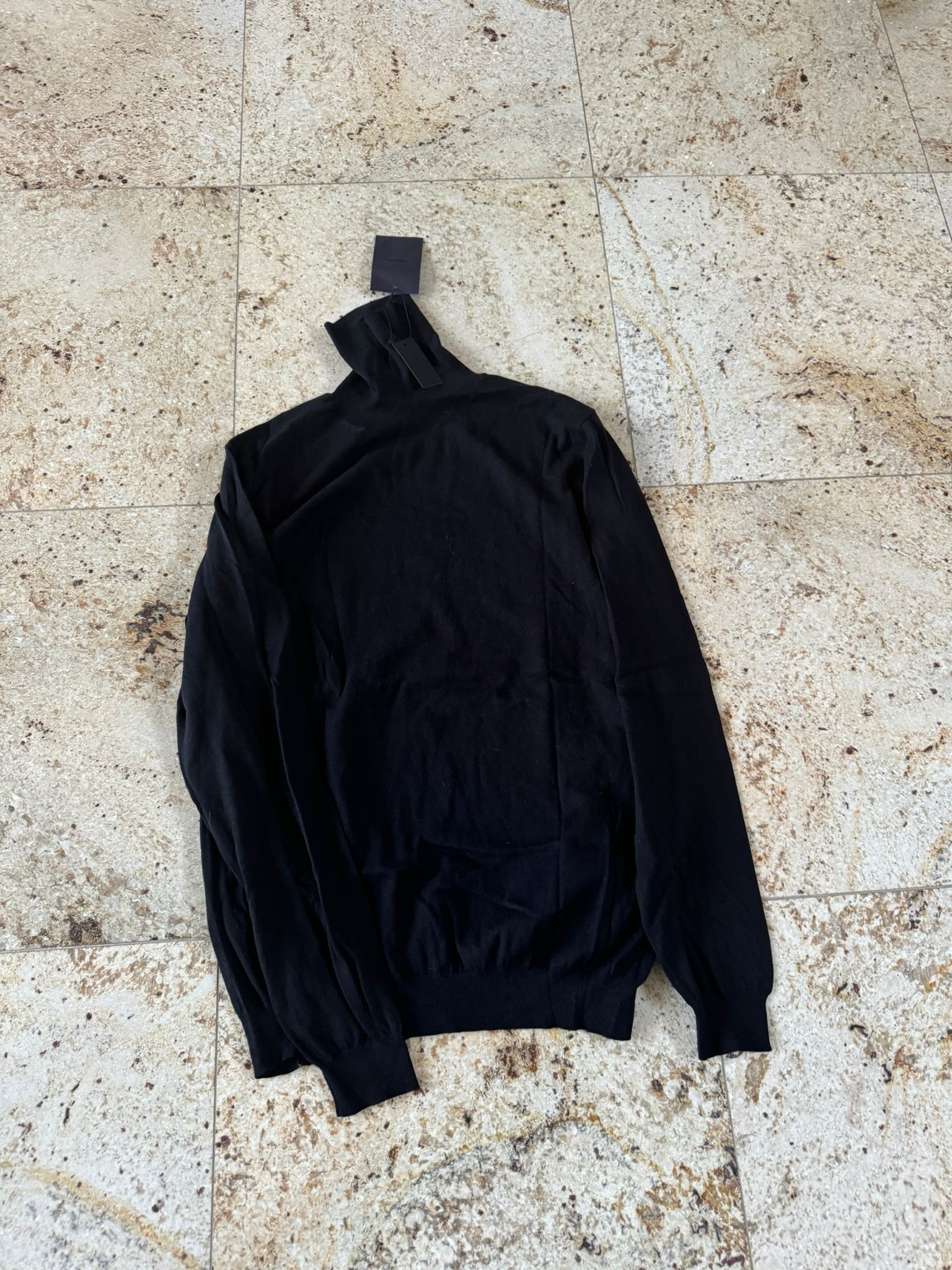 Prada Cashmere Turtleneck in Nero Size US XL / EU 56 / 4 - 3 Thumbnail