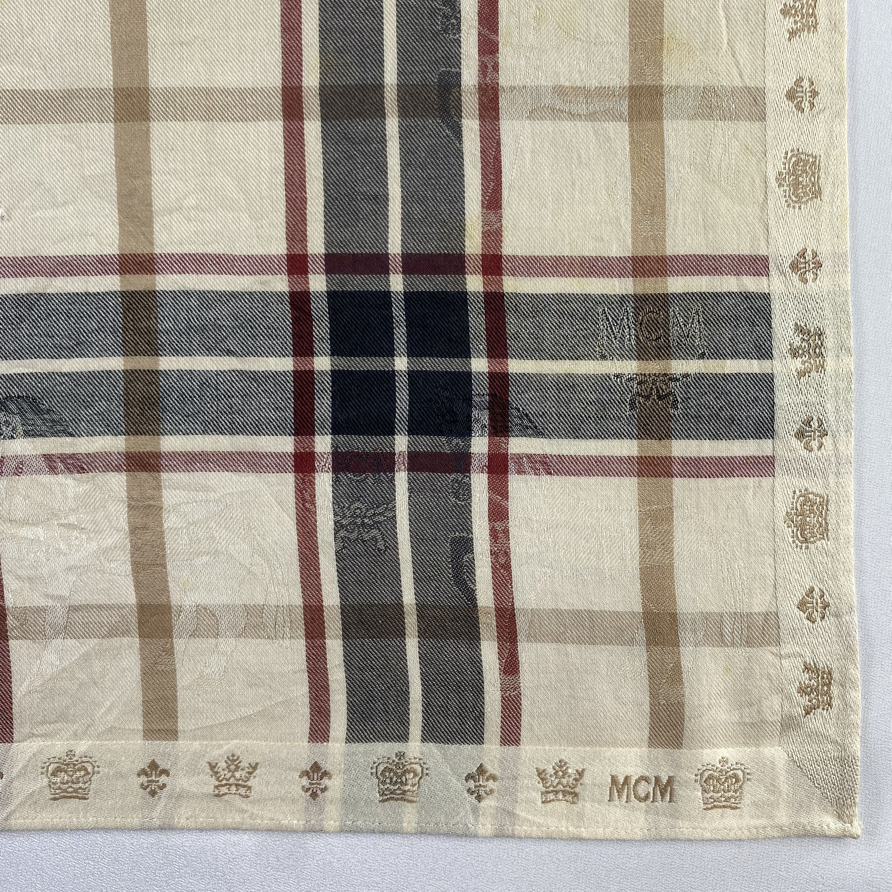 MCM Neckerchief / Bandana / Handkerchief-P1906