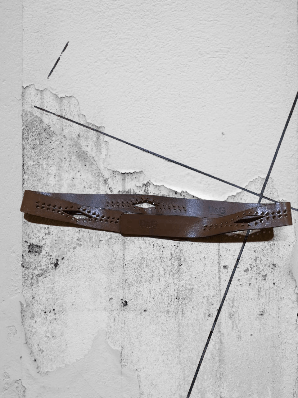 Dolce & Gabbana VINTAGE 90S DOLCE AND GABBANA BELT Size ONE SIZE - 1 Thumbnail