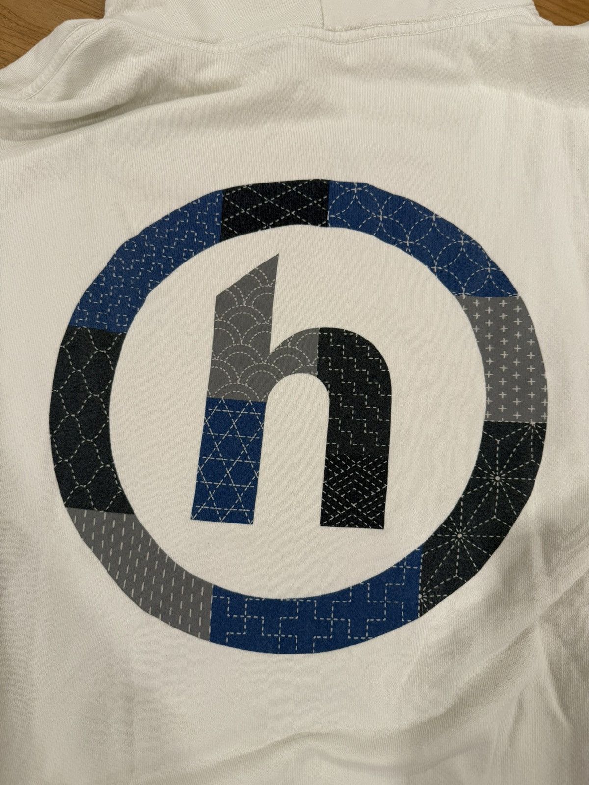 HIDDEN HIDDEN “Boro” Hoodie Size US M / EU 48-50 / 2 - 3 Thumbnail