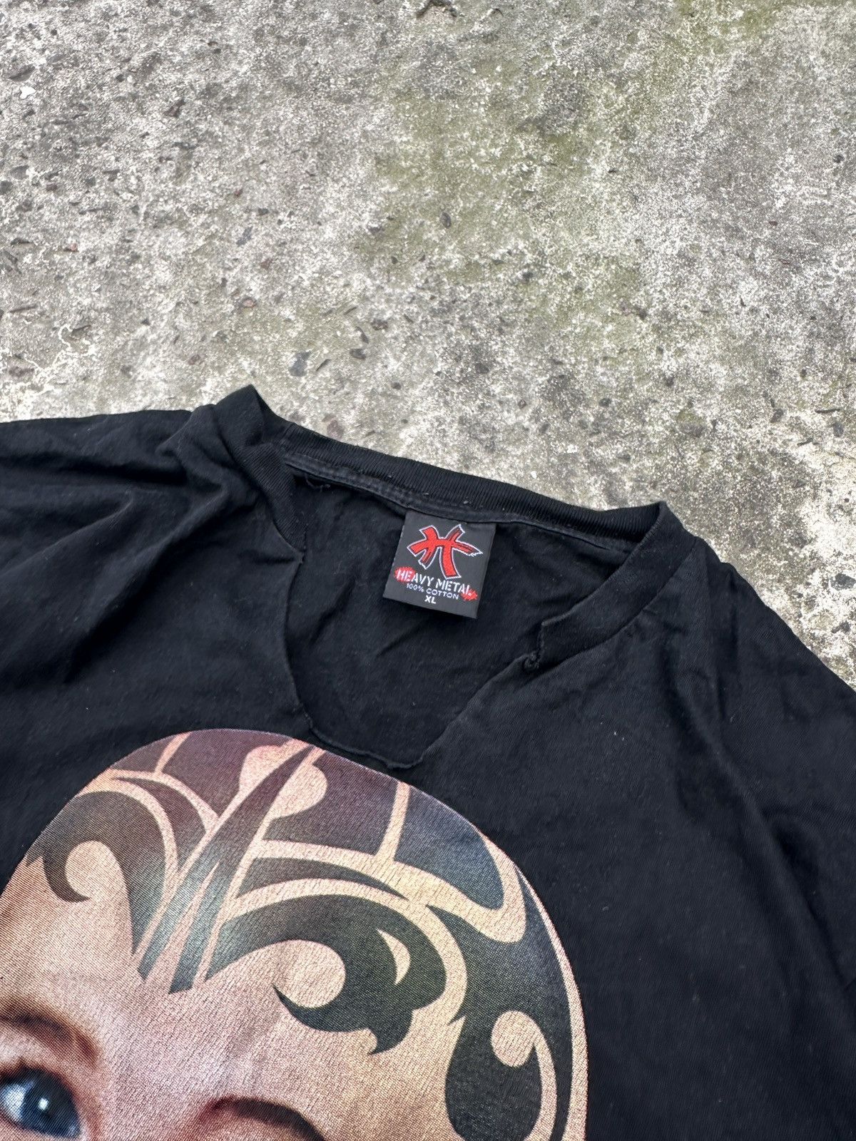 Band Tees Y2K Baby Punk Logo T-shirt Heavy Metal Rare Bands Streetwear Size US XL / EU 56 / 4 - 4 Thumbnail