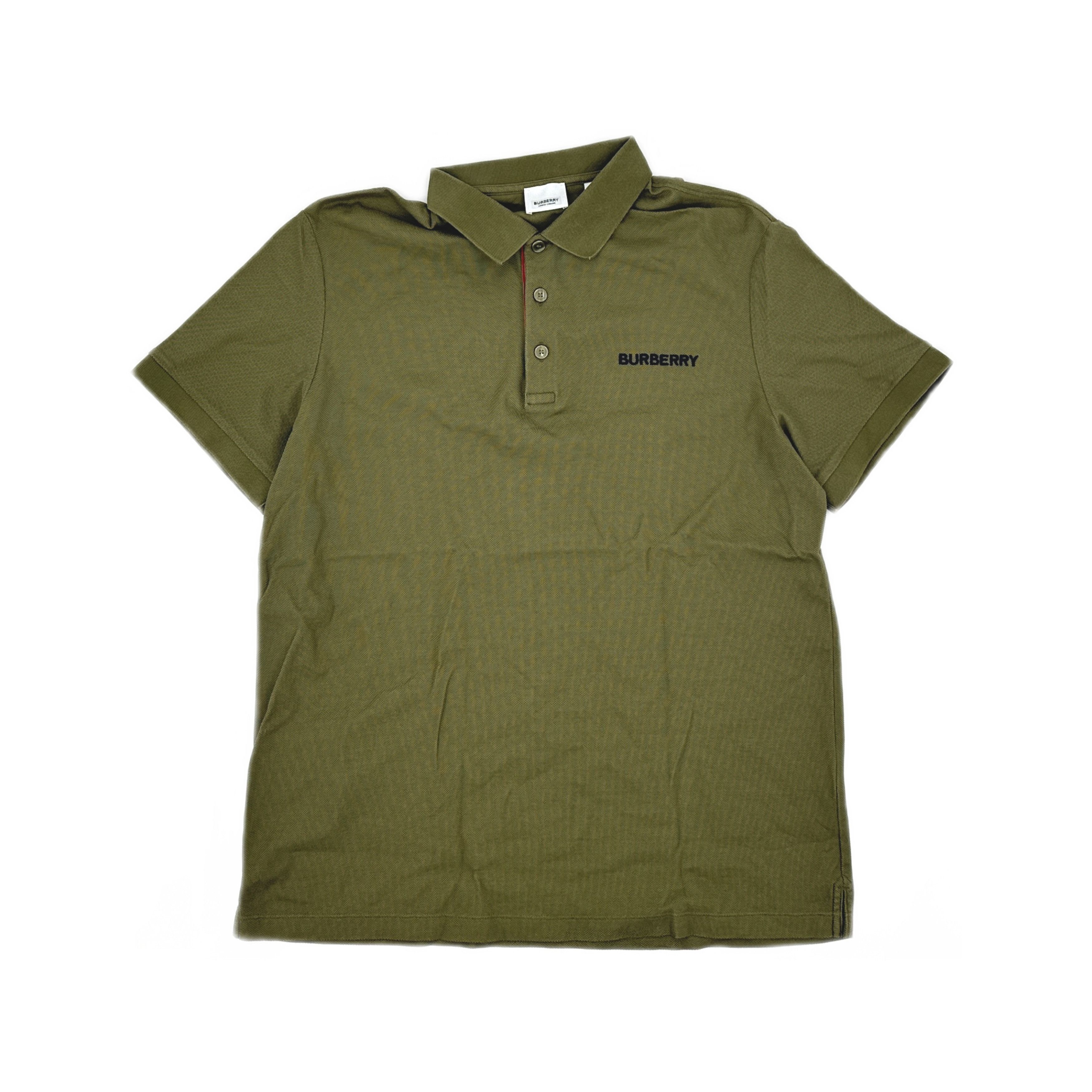 Burberry Burberry Logo Polo Shirt Size XL Size US XL / EU 56 / 4 - 1 Thumbnail