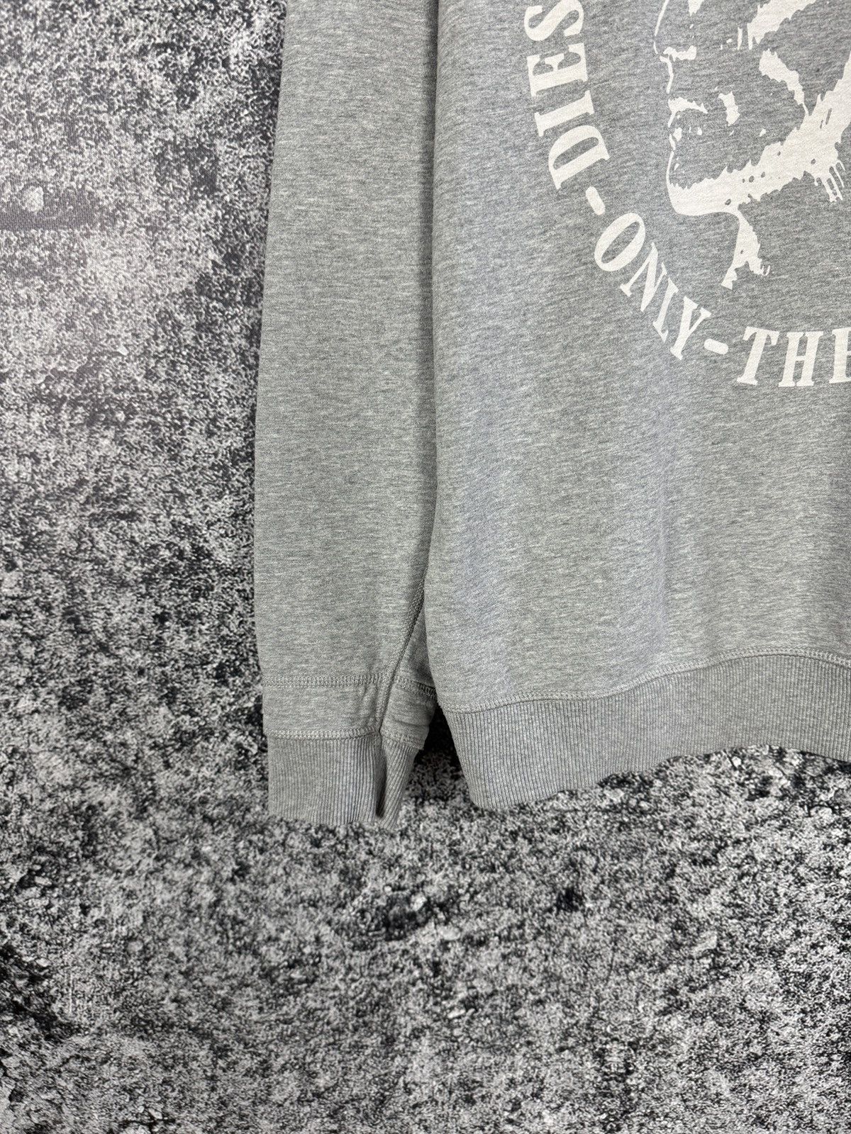Diesel Diesel Trade Mark Crewneck Sweatshirt Big Logo Pullover XL Size US XL / EU 56 / 4 - 4 Thumbnail