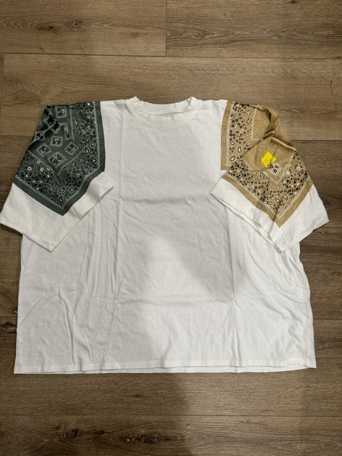 Kapital Kapital Bandana Flag Tee Size US S / EU 44-46 / 1 - 1 Thumbnail