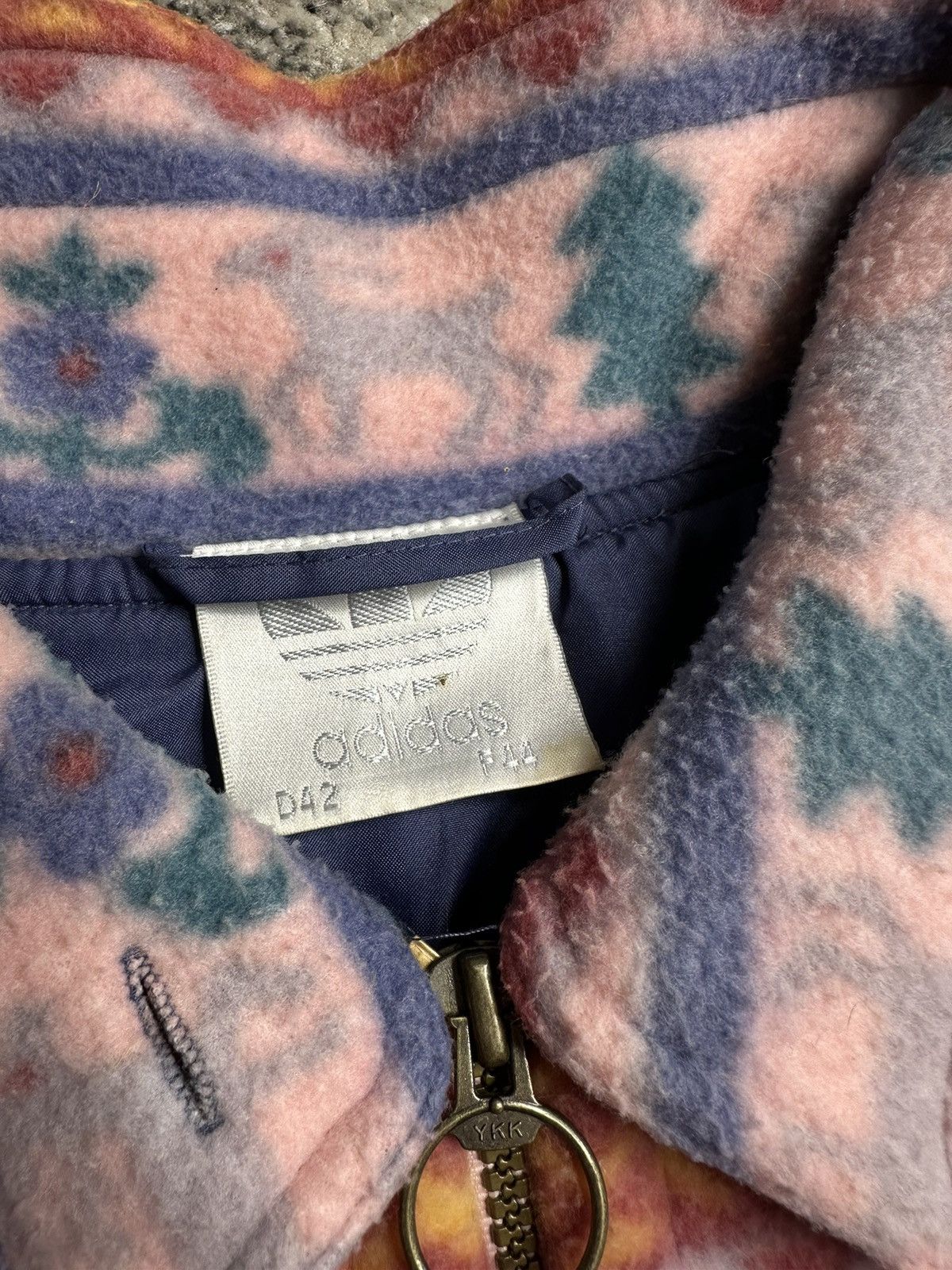 Adidas Vintage Adidas Lappland Trekking fleece Streetwear 90 Size US L / EU 52-54 / 3 - 4 Thumbnail