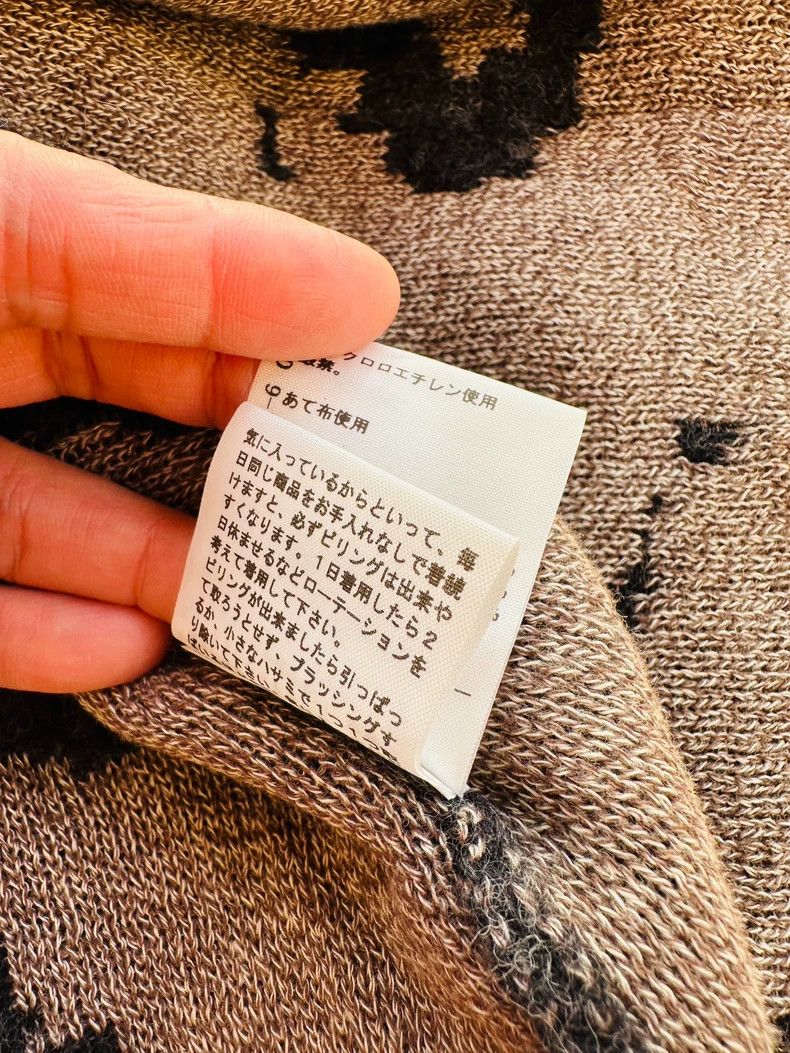 Vivienne Westwood Vivienne Westwood size2 A crooked sweater coat Size M / US 6-8 / IT 42-44 - 4 Thumbnail