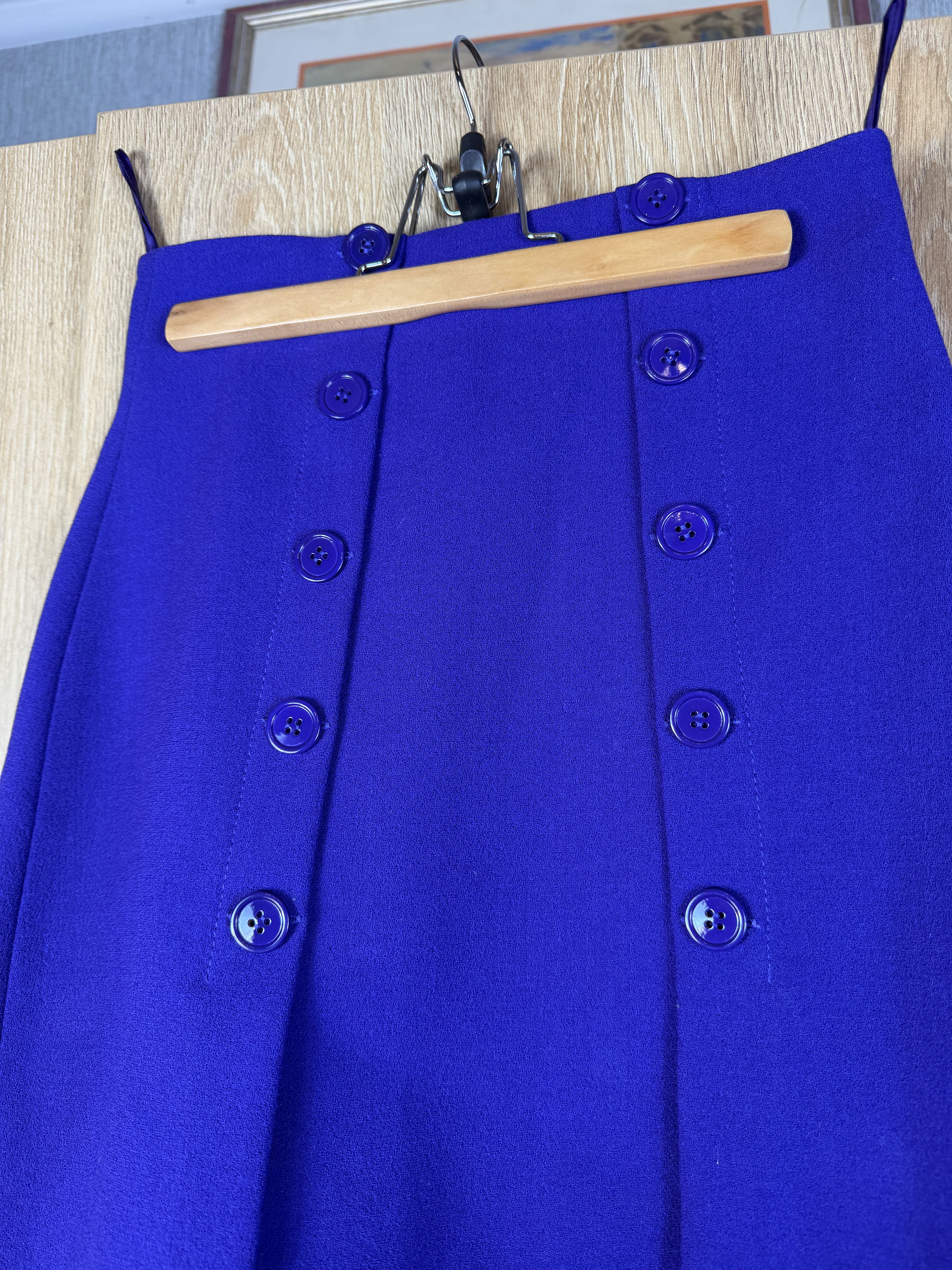 Alexander McQueen Alexander McQueen skirt wool size 38 y2k Size 38" / US 16 / IT 52 - 4 Thumbnail
