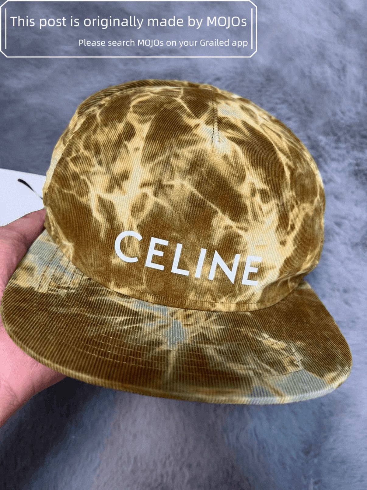 Celine Celine 22SS Dolden Dye Baseball HAt mojos18081028 Size ONE SIZE - 2 Thumbnail